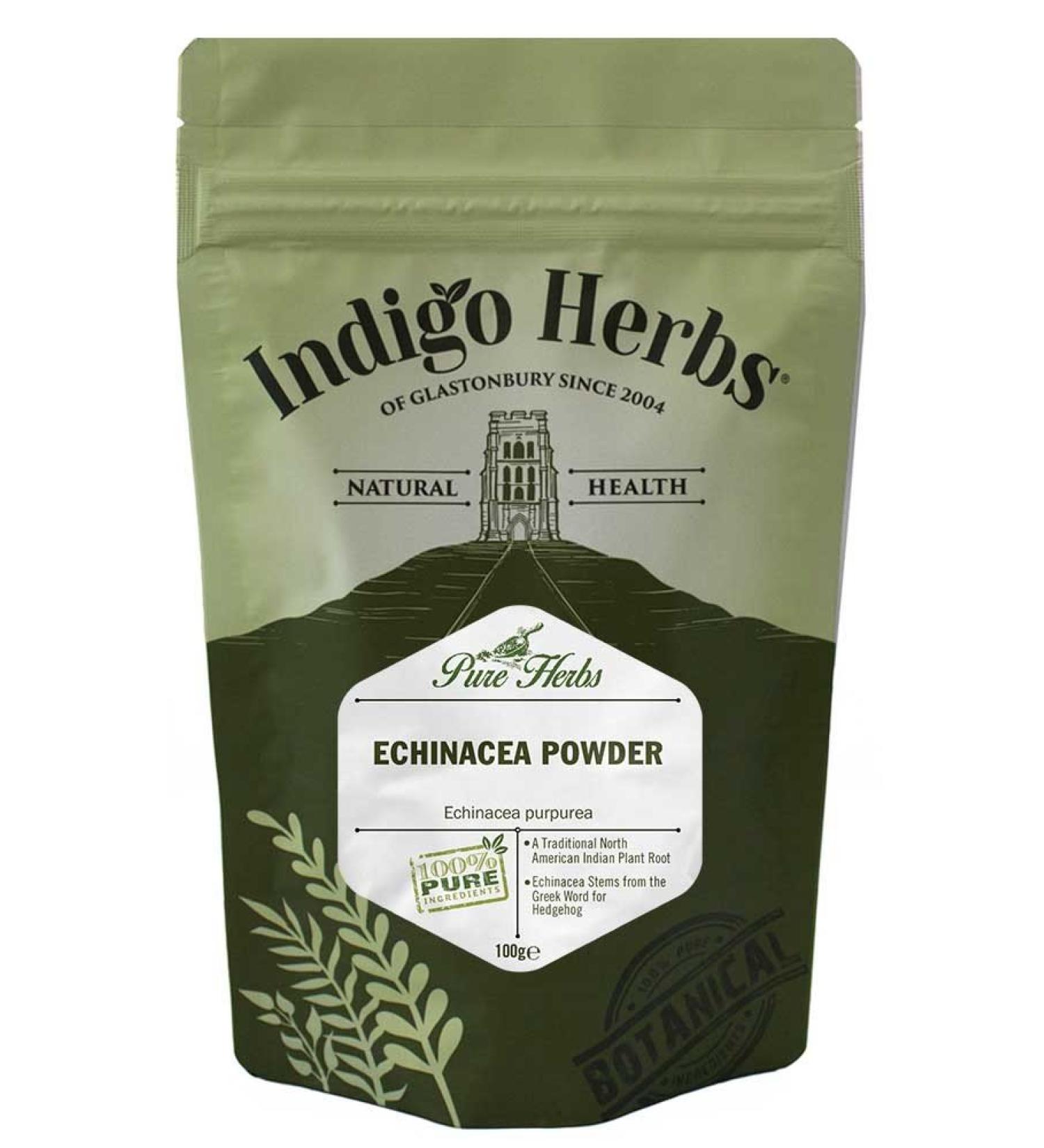 Indigo Herbs Echinacea Root powder 100 g - Buy Online on GoSupps.com