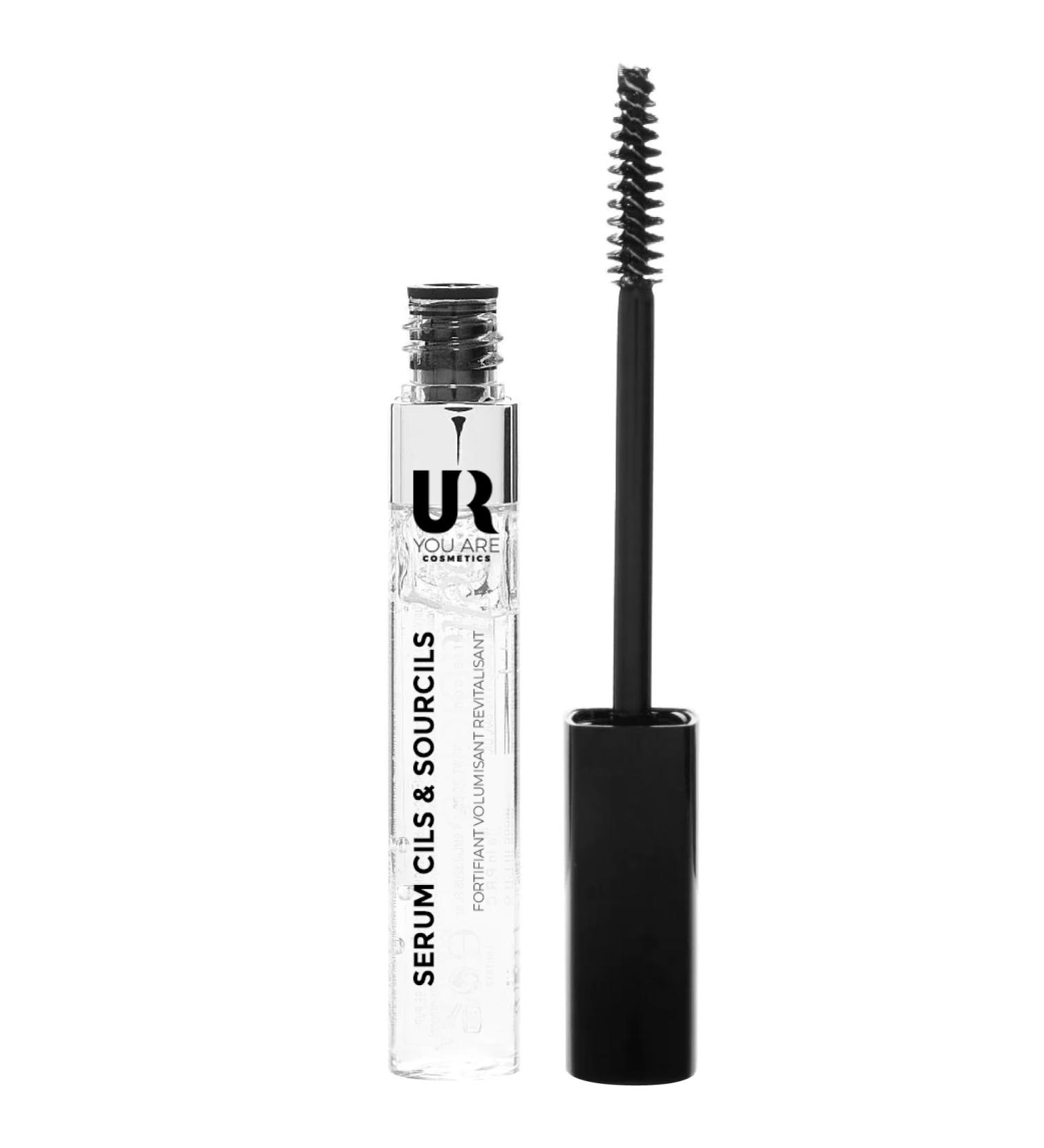 UR You Are Cosmetics - Revitalizing and Volumizing Eyelash & Eyebrow Serum - Stimulates eyelash and eyebrow growth - Buy Online on GoSupps.com