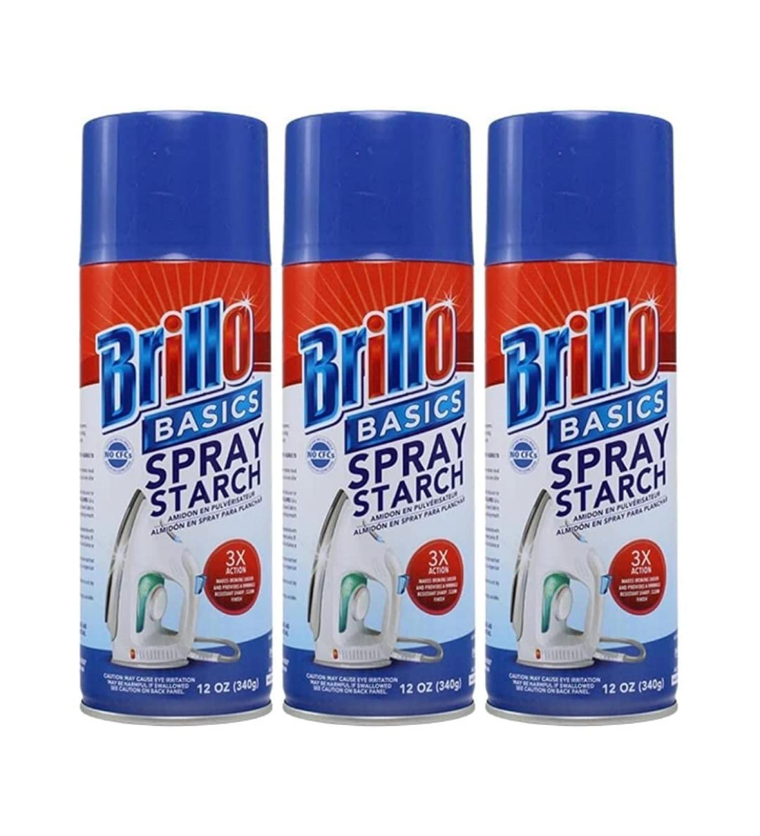 Brillo Basics 12 Oz. Aerosol Spray Starch (3)