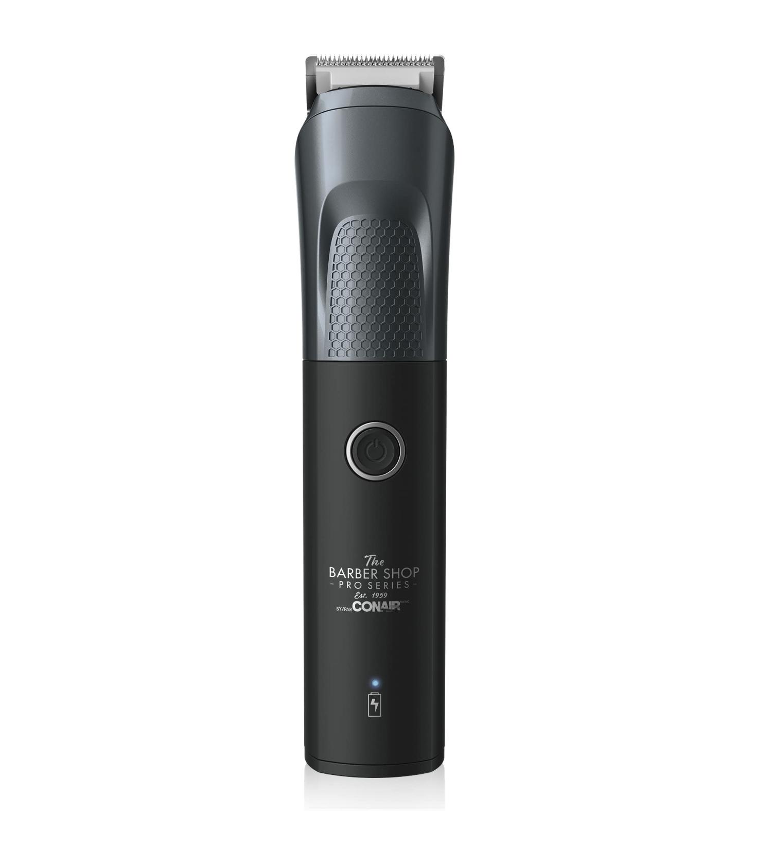 Conair The Barber Shop Pro Series GMTL30BSC Metal Lithium All In One Beard Trimmer - Buy Online on GoSupps.com