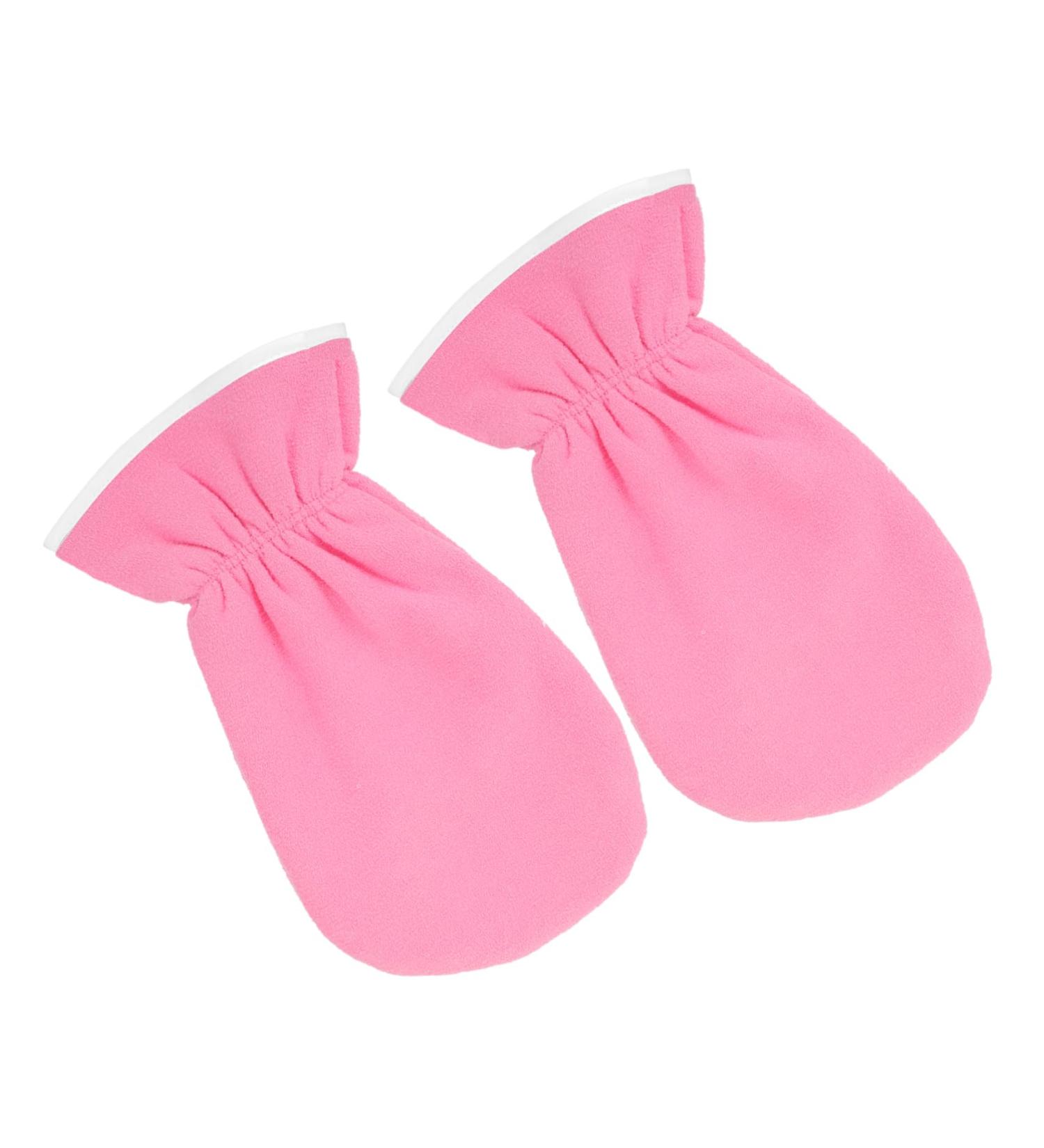 Gogogmee 1 Pair Exfoliating Gloves Spa Glove Body Gel Moisturizing Spa Hands Dry Hands Lotion Exfoliating Body Mitt Hand Skin Repair Mositurizing Glove Womens Glove Flannel - Buy Online on GoSupps.com