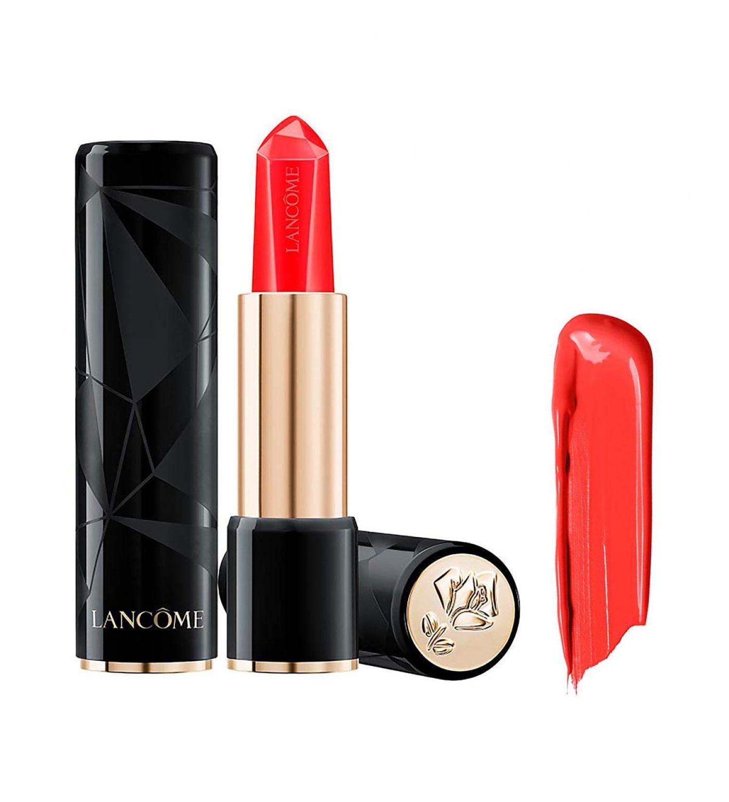 Buy Lanc me Absolu Rouge Ruby Cream Lip Bar 138 - Raging Red Unisex Lip Cream | International Shipping Available - Buy Online on GoSupps.com