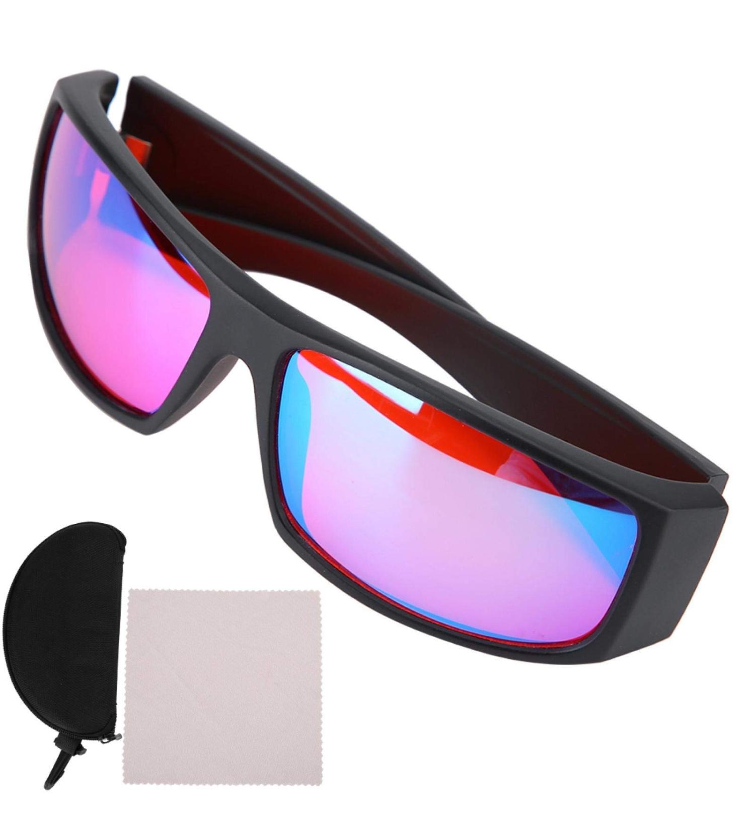 Colorblind Glasses for Red-Green Blindness | Vision Improvement for Better Sight - Buy Online on GoSupps.com