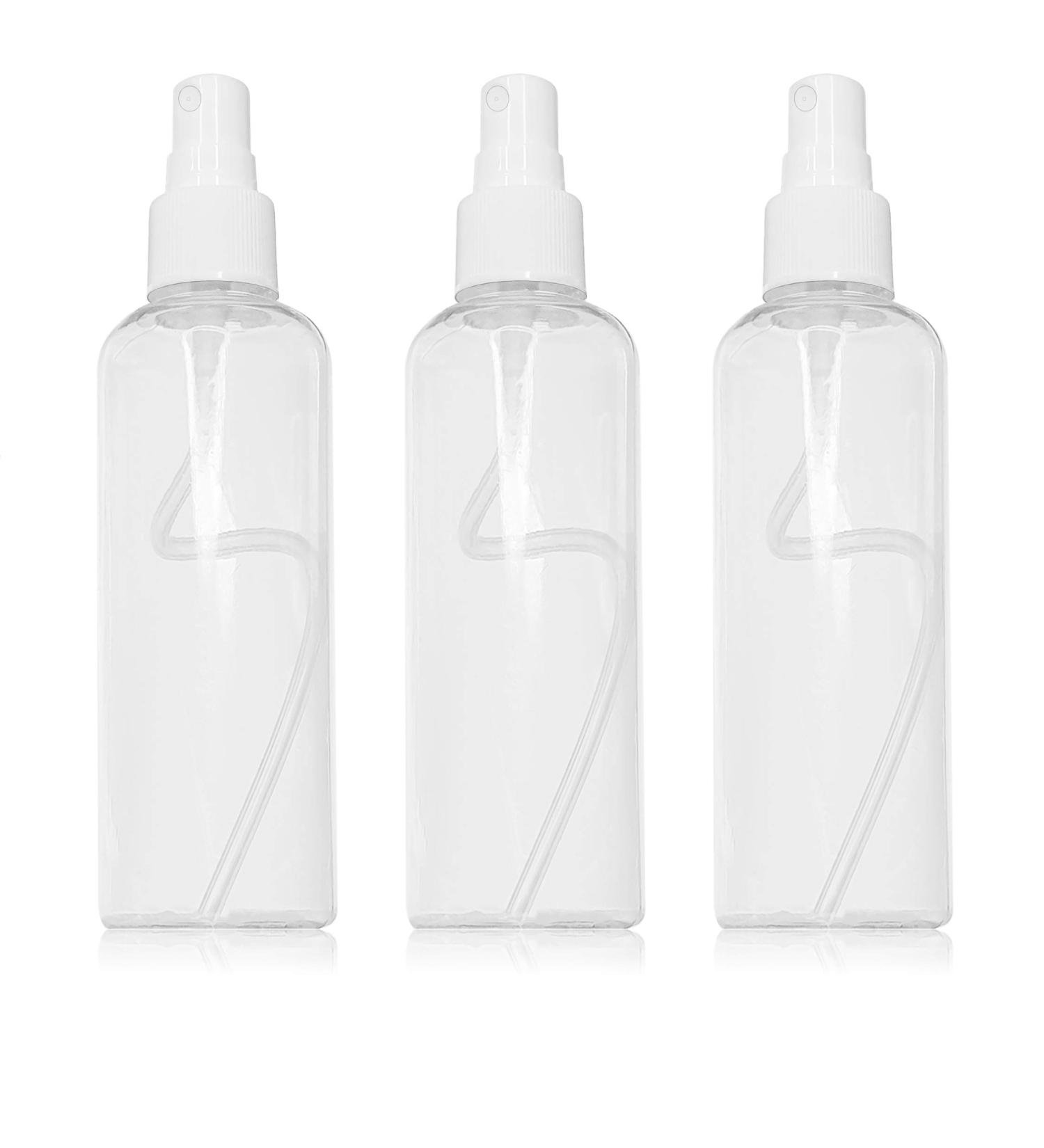 Buy Ganzoo Atomizer Set of 3 - 100ml Transparent Refillable Spray Bottles for Perfume - International Shipping Available - Buy Online on GoSupps.com
