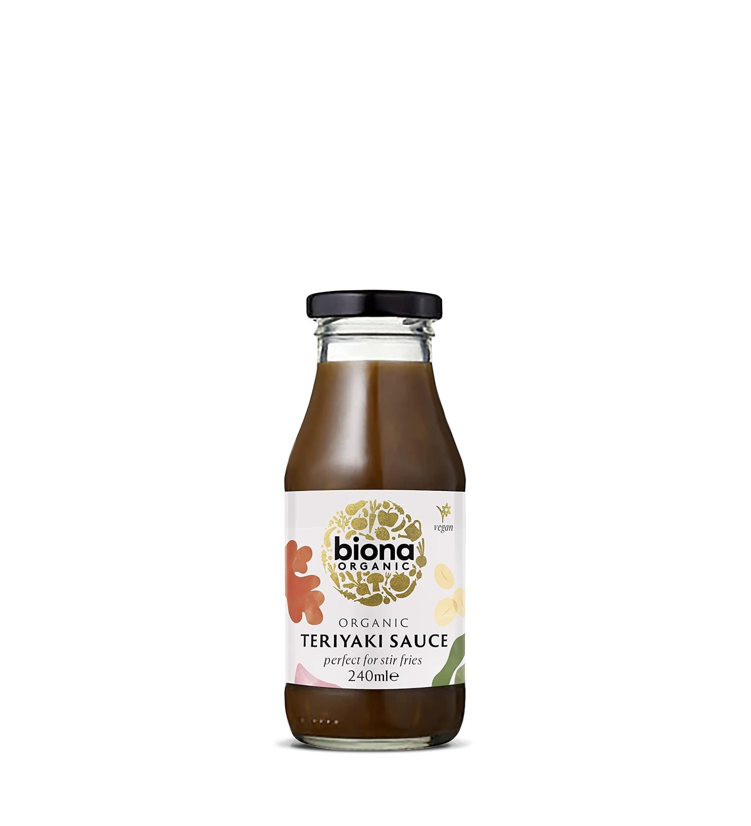 Biona Organic Teriyaki Stir Fry Sauce 240ml - Authentic Japanese Flavor | Shop Now - Buy Online on GoSupps.com
