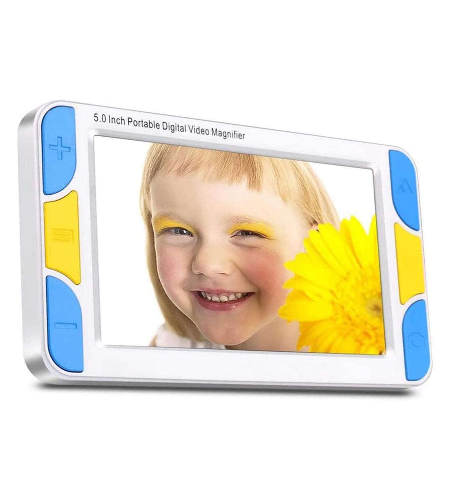 Electronic Reading Aid Digital Magnifier 15 Modes 4x-32x Unlimited Zoom 1080P30/720P60 Dual Lens for Reading Aids Senior Low Vision Inspection Handcraft Hobby - Buy Online on GoSupps.com