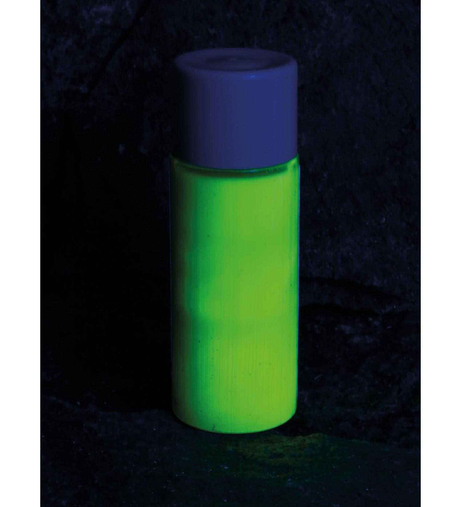 Buy 1L Blacklight Bodypainting Color - Vibrant Yellow Body Paint for Parties & Events - Fast International Shipping - Buy Online on GoSupps.com