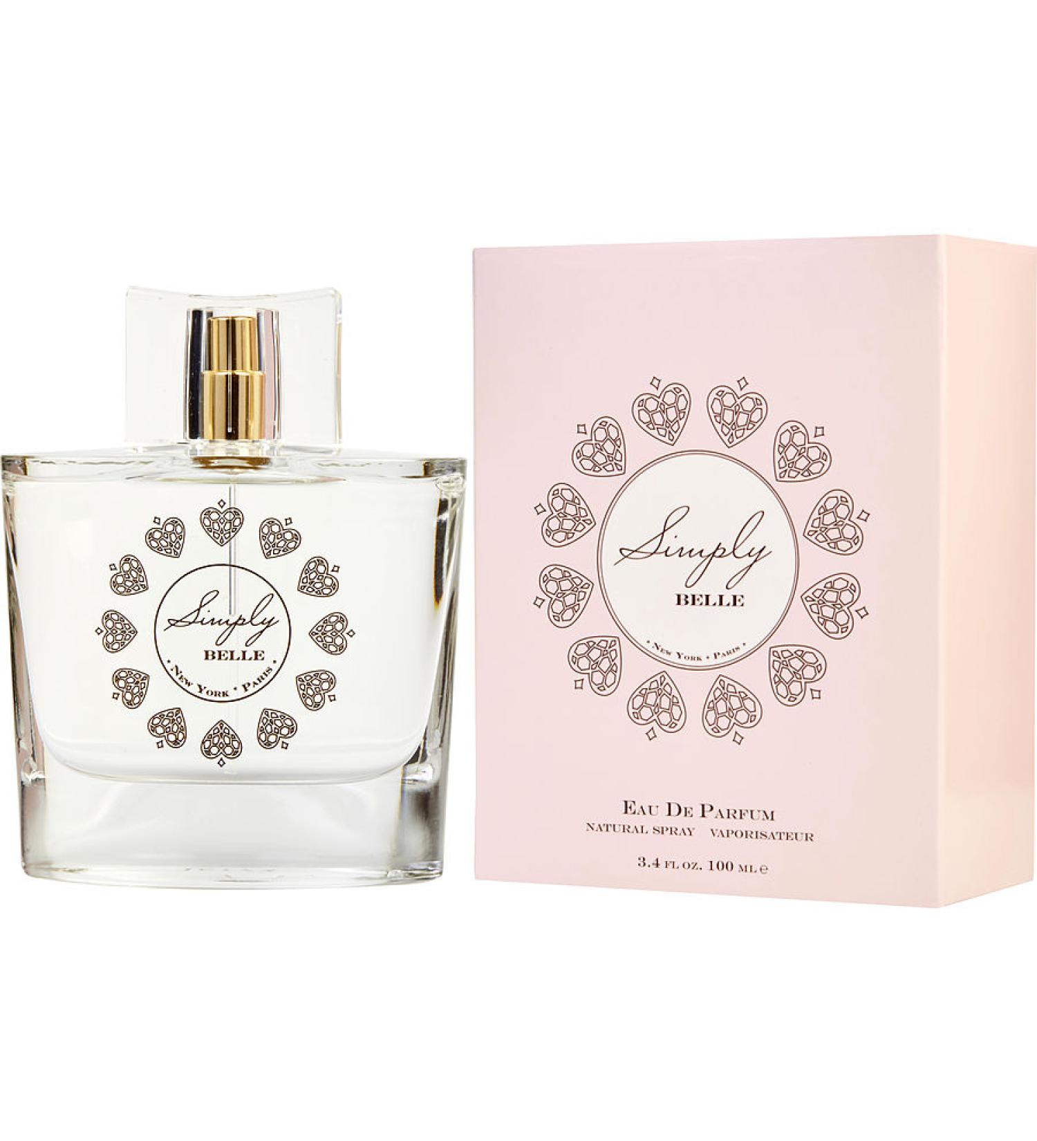 Exceptional Parfums Simply Belle Eau De Parfum Spray 3.4 Oz