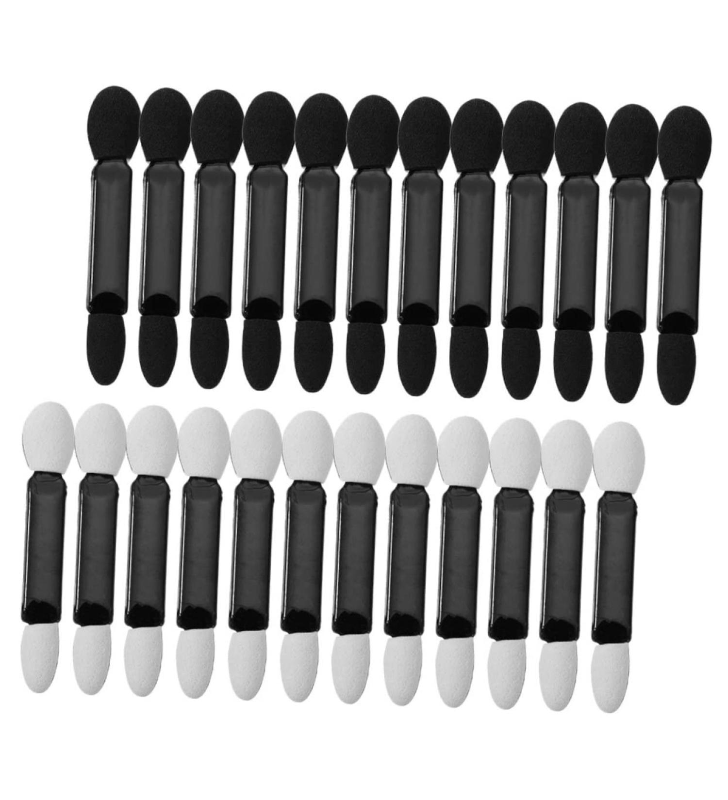 Baluue 240 Pcs Cotton Eyeshadow Brush Portable Brush Cosmetics Brush Lip Versatile Brush Pp 5x1x0.5cmx2pcs Assorted Colorx2pcs - Buy Online on GoSupps.com