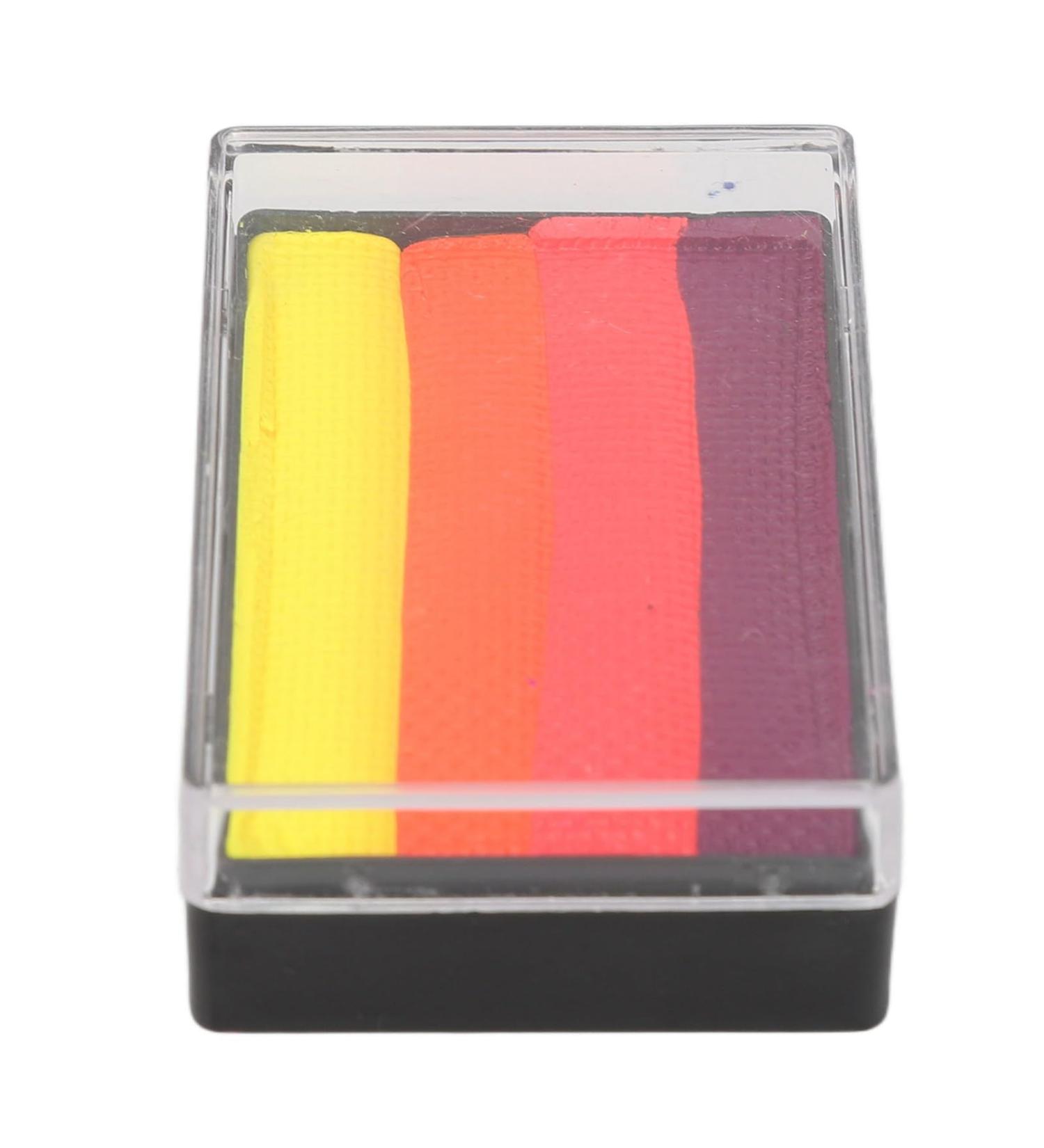  Pongnas Pongnas Split Cake Face Paint Palette Vibrant Water-Based Face and Body Paint Easy to Wash Off 1.1 Oz Cosmetic Grade Safe for Halloween (25) - Buy Online on GoSupps.com
