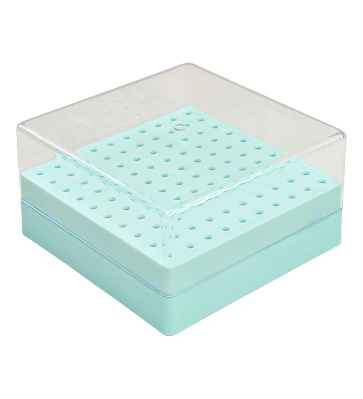 Bo te de rangement contemporaine de grande capacit pour manucure professionnelle 100 emplacements Vert - Buy Online on GoSupps.com