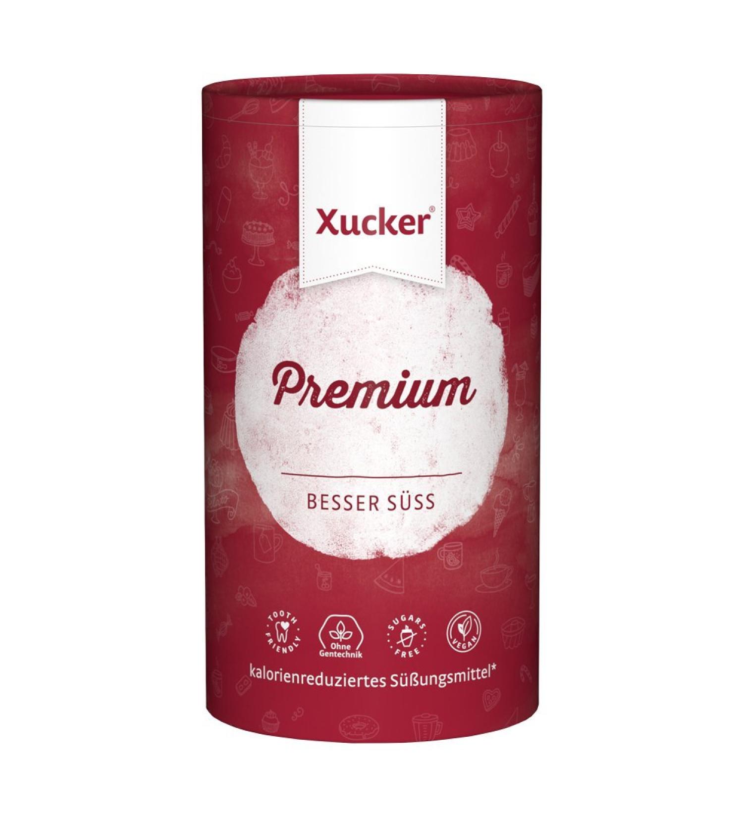 Xylitol Xucker Premium 2-pack (2x 1kg can)