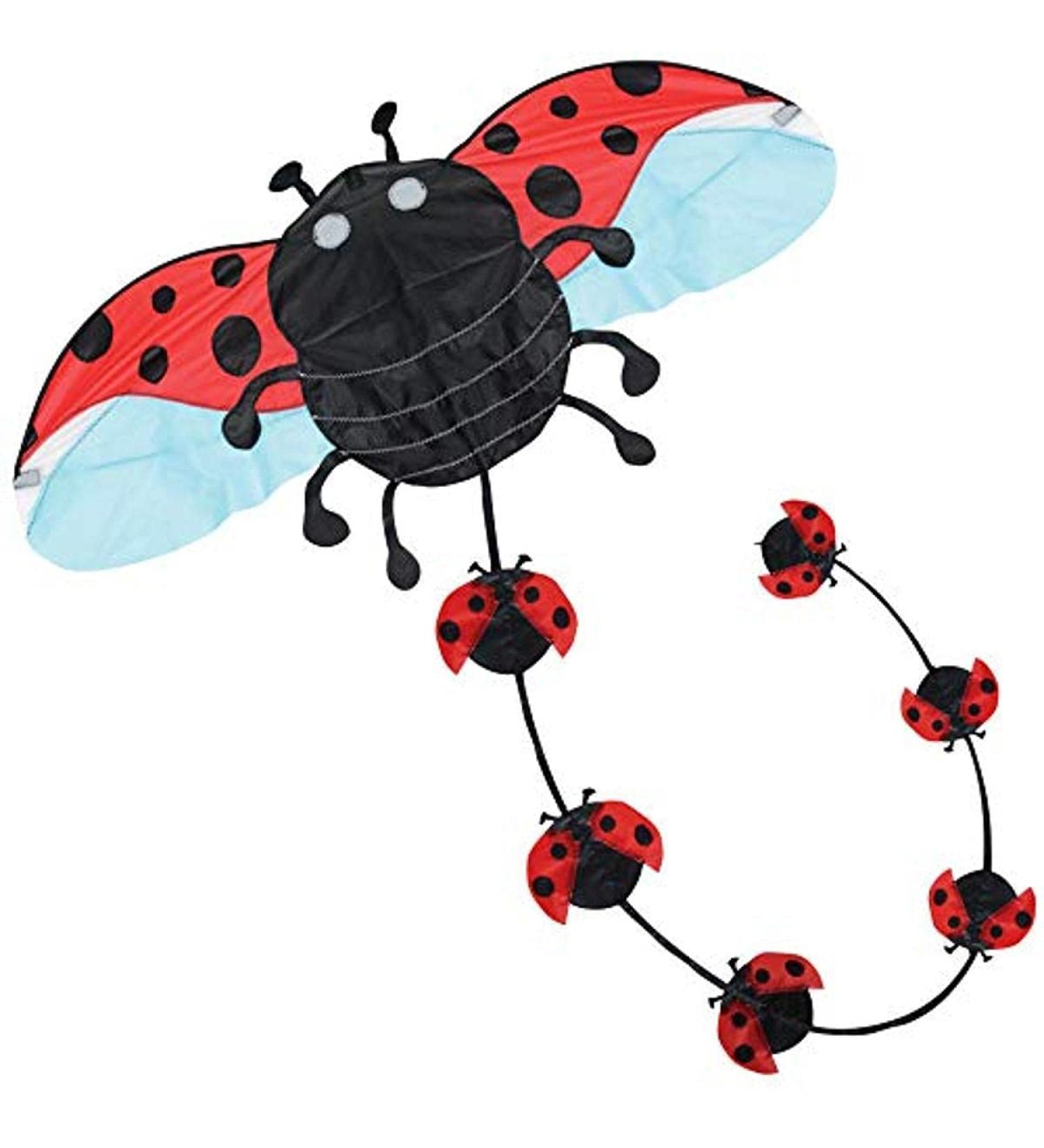 Buy Brookite 30038 Ladybug Kite - Colorful Multi-Colour Design for Kids | Fast International Shipping - Buy Online on GoSupps.com