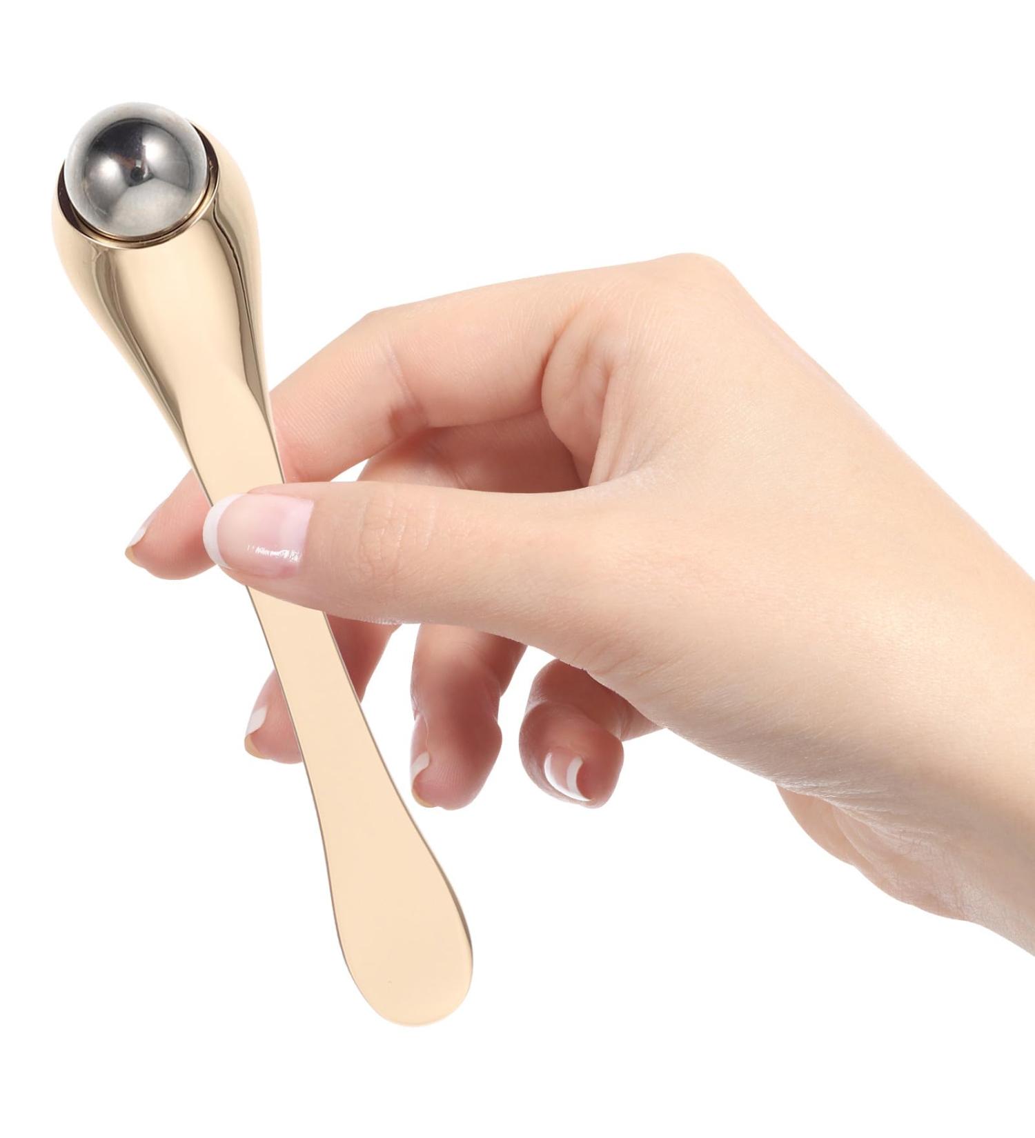 ERINGOGO Masseur Oculaire Portable en Alliage de Zinc Roll-On Yeux Massage Usage Quotidien et Voyage - Buy Online on GoSupps.com