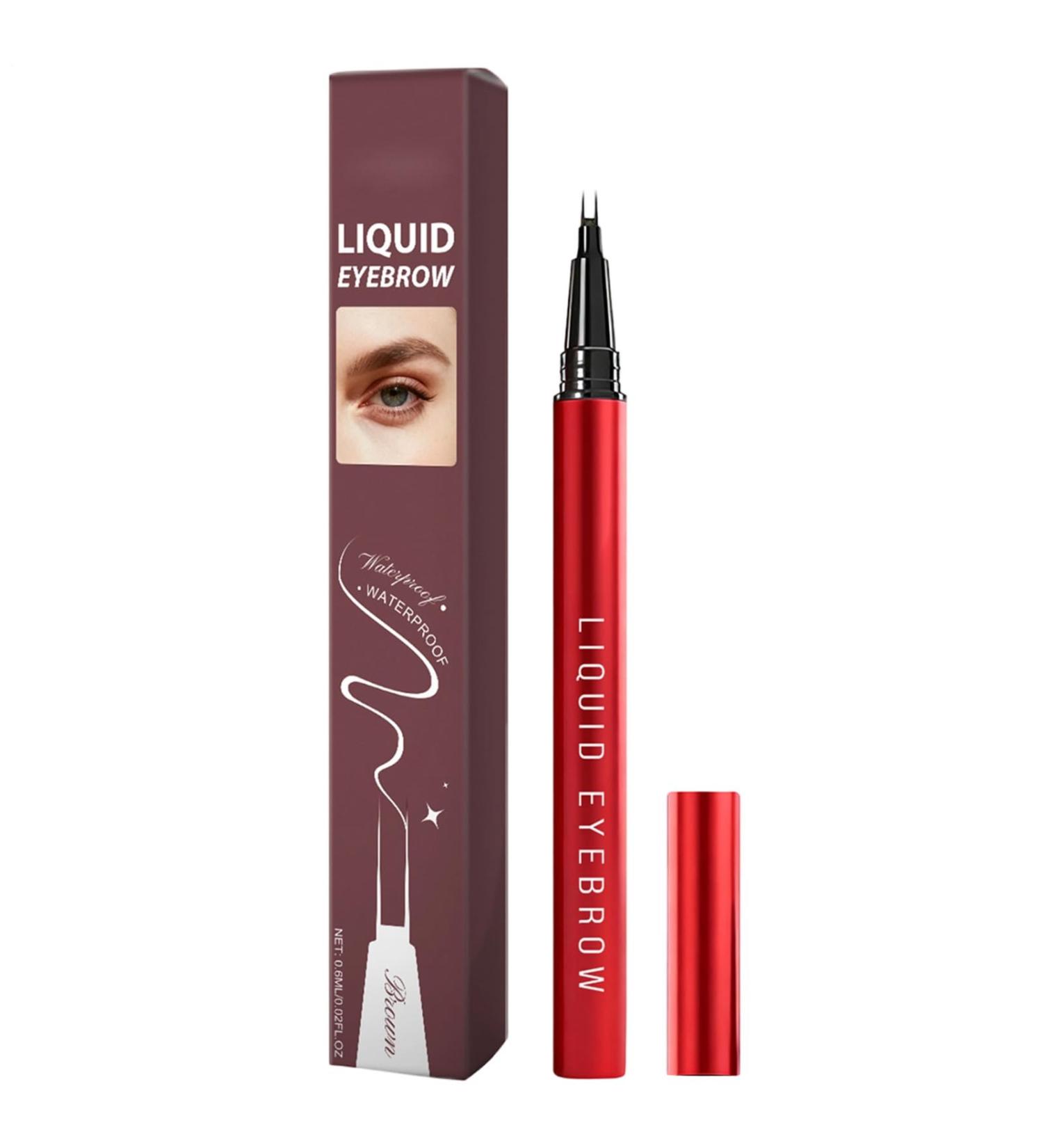  Generisch Liquid Eyebrow Pencil Sweatproof Eyebrow Pencil Fast Pigment Makeup for Women Adults Lovers Friends Mothers Wife Girls and - Buy Online on GoSupps.com