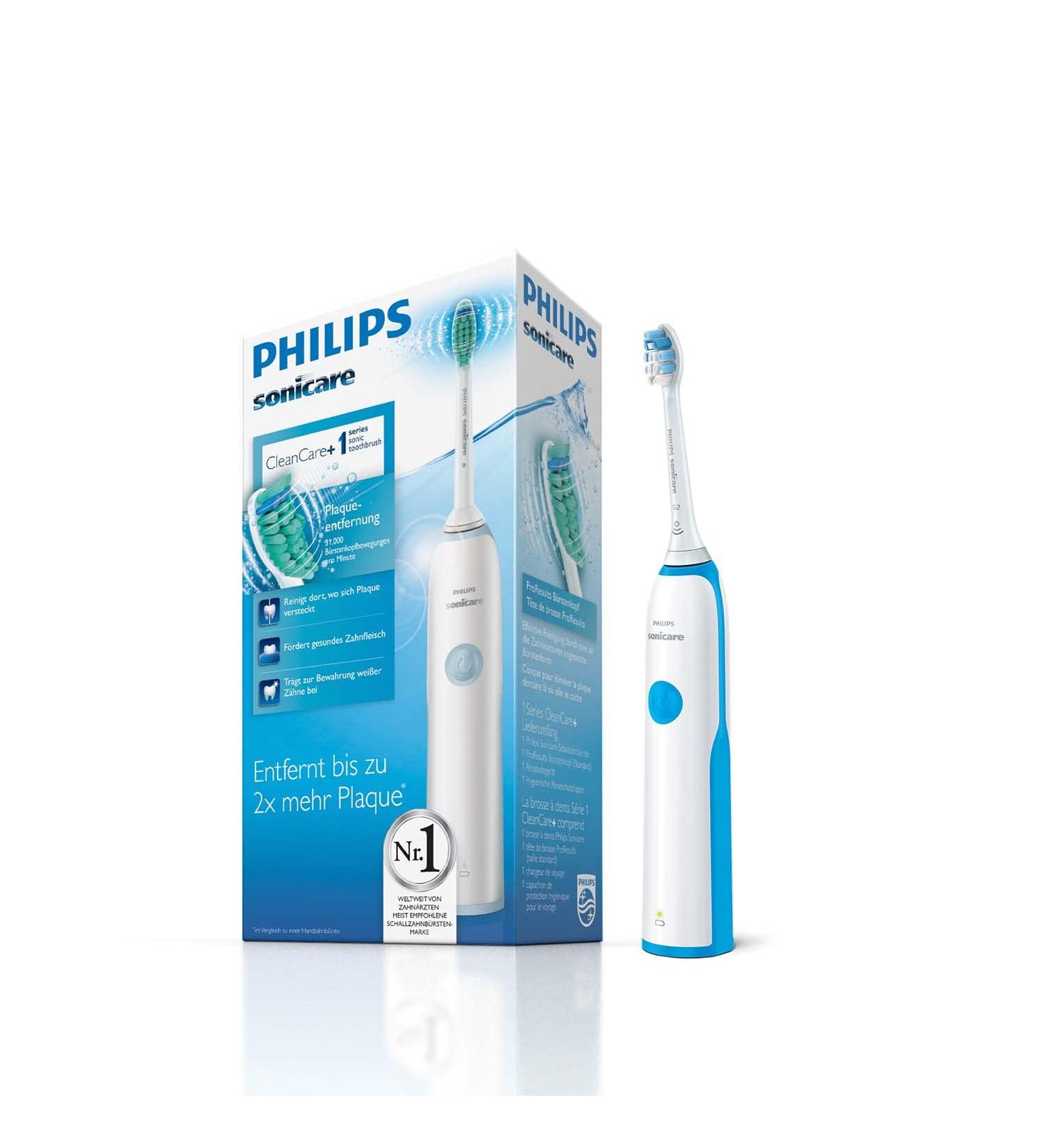Philips Sonicare Electric Toothbrush HX3212/42 - Defense Anti-Clean Care White/Blue International Shipping Available - Buy Online on GoSupps.com