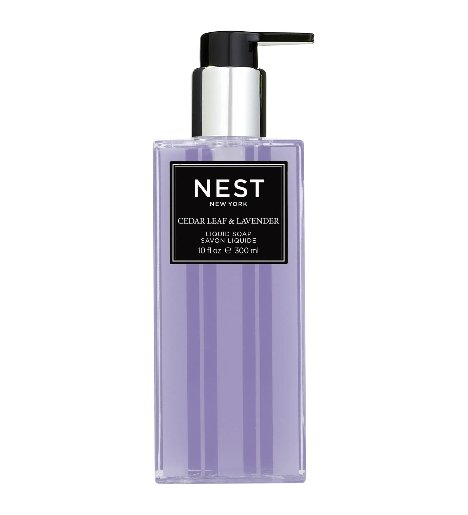 NEST New York Cedar Leaf & Lavender Liquid Hand Soap - 10 Fl Oz - Buy Online on GoSupps.com