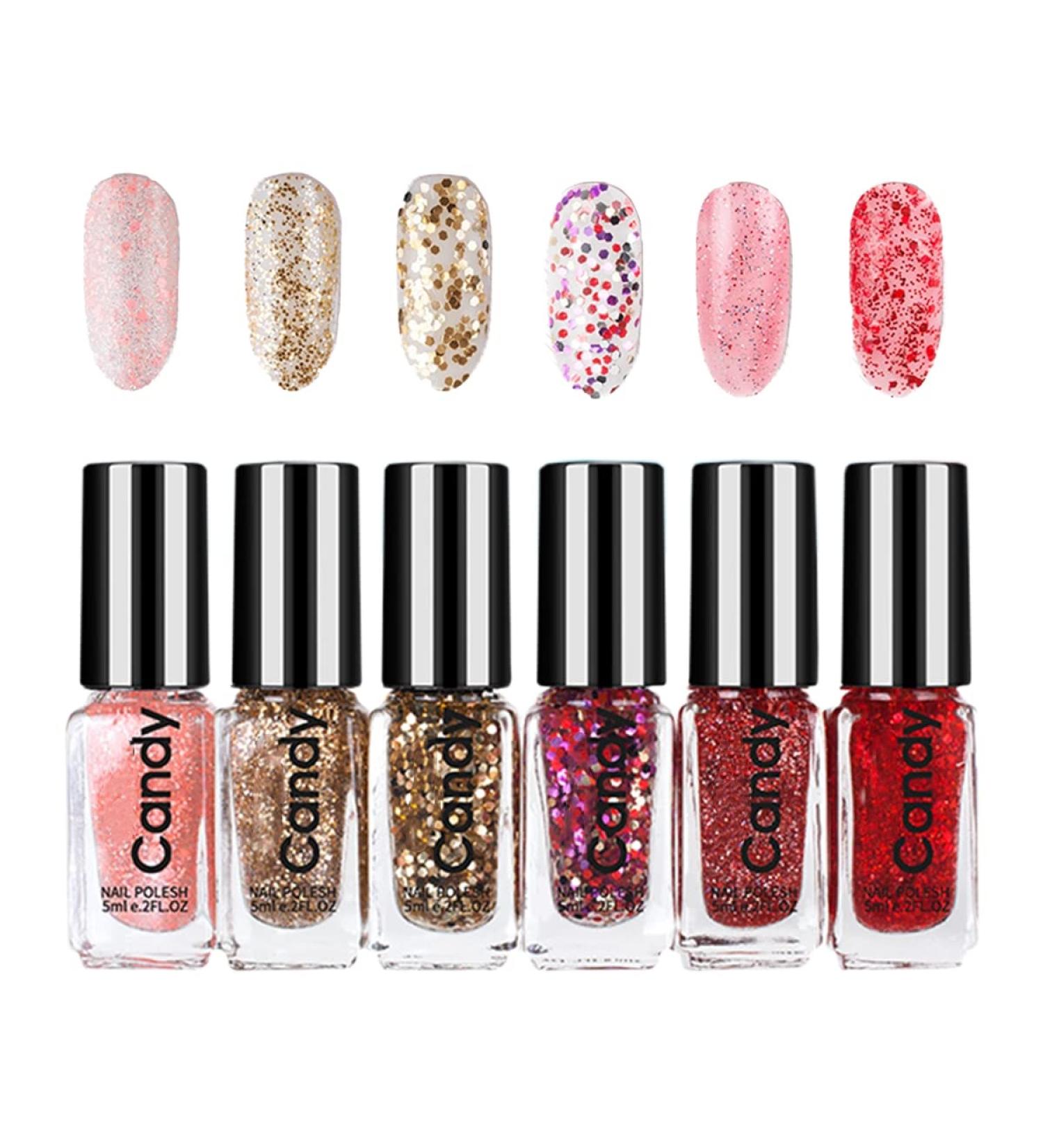 Tophany Quick Dry Nail Polish Set for Long Lasting Color - Pack of 3 - Buy Online on GoSupps.com
