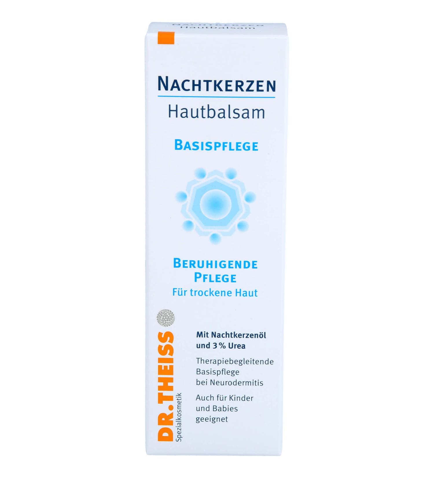 Evening Primrose Skin Balm Base Cream | Dr. Theiss Naturwaren | 200 ml | Moisturizer for All Skin Types | International Shipping - Buy Online on GoSupps.com