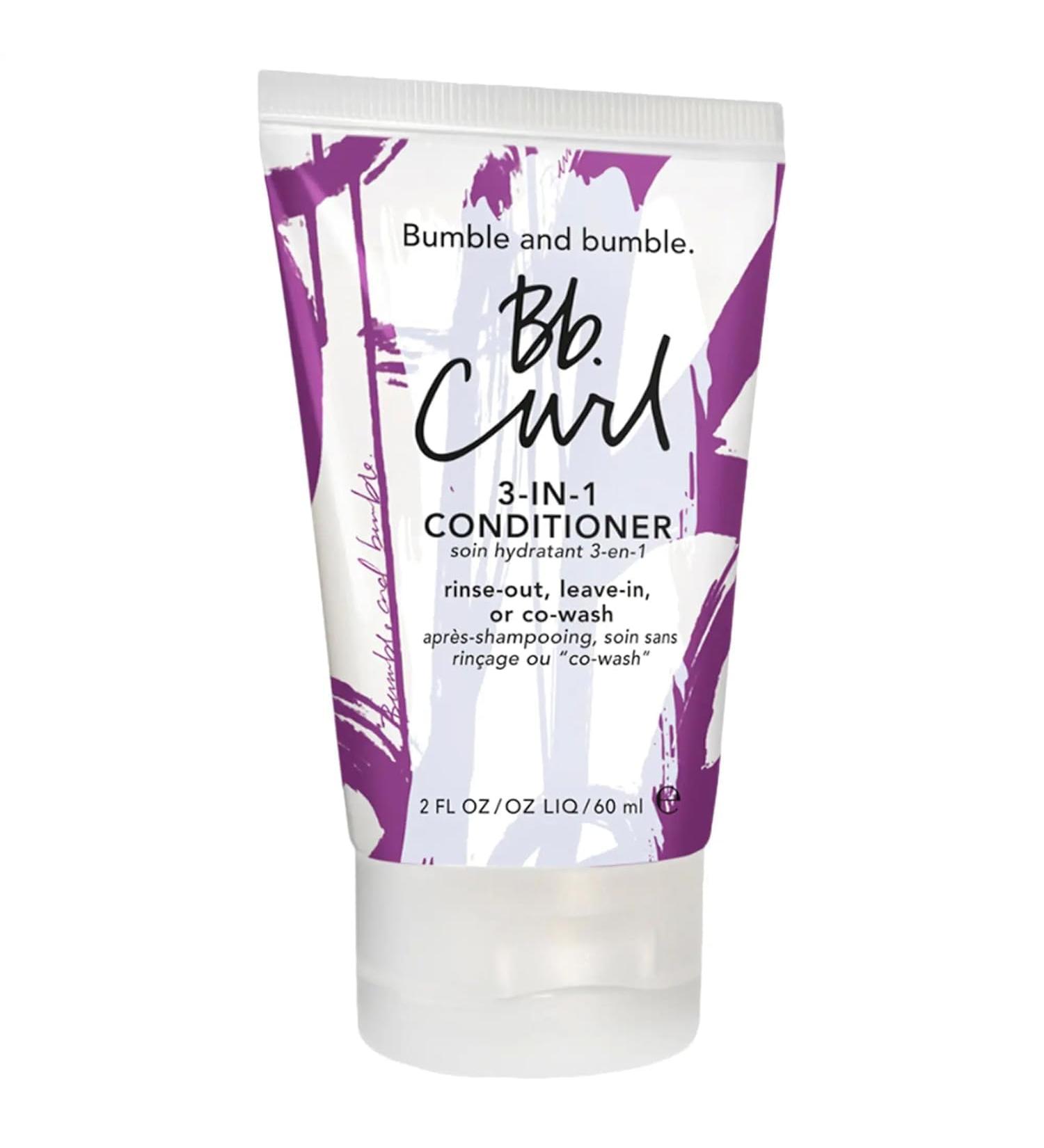 BB Curl 3in1 Conditioner 60ml - Best Hydrating Curl Care for All Hair Types | International Shipping Available - Buy Online on GoSupps.com