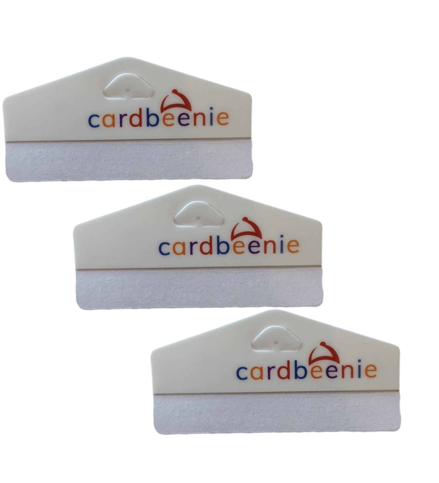 Cardbeenie Credit Card Grab Tabs for Long Nails - 3 Pack | Nail-Saving Solution - Buy Online on GoSupps.com