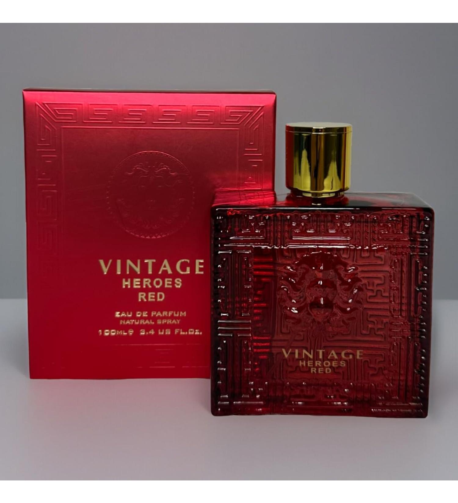 Vintage Heroes Eau De Parfum 3.4 oz Men's Cologne Spray