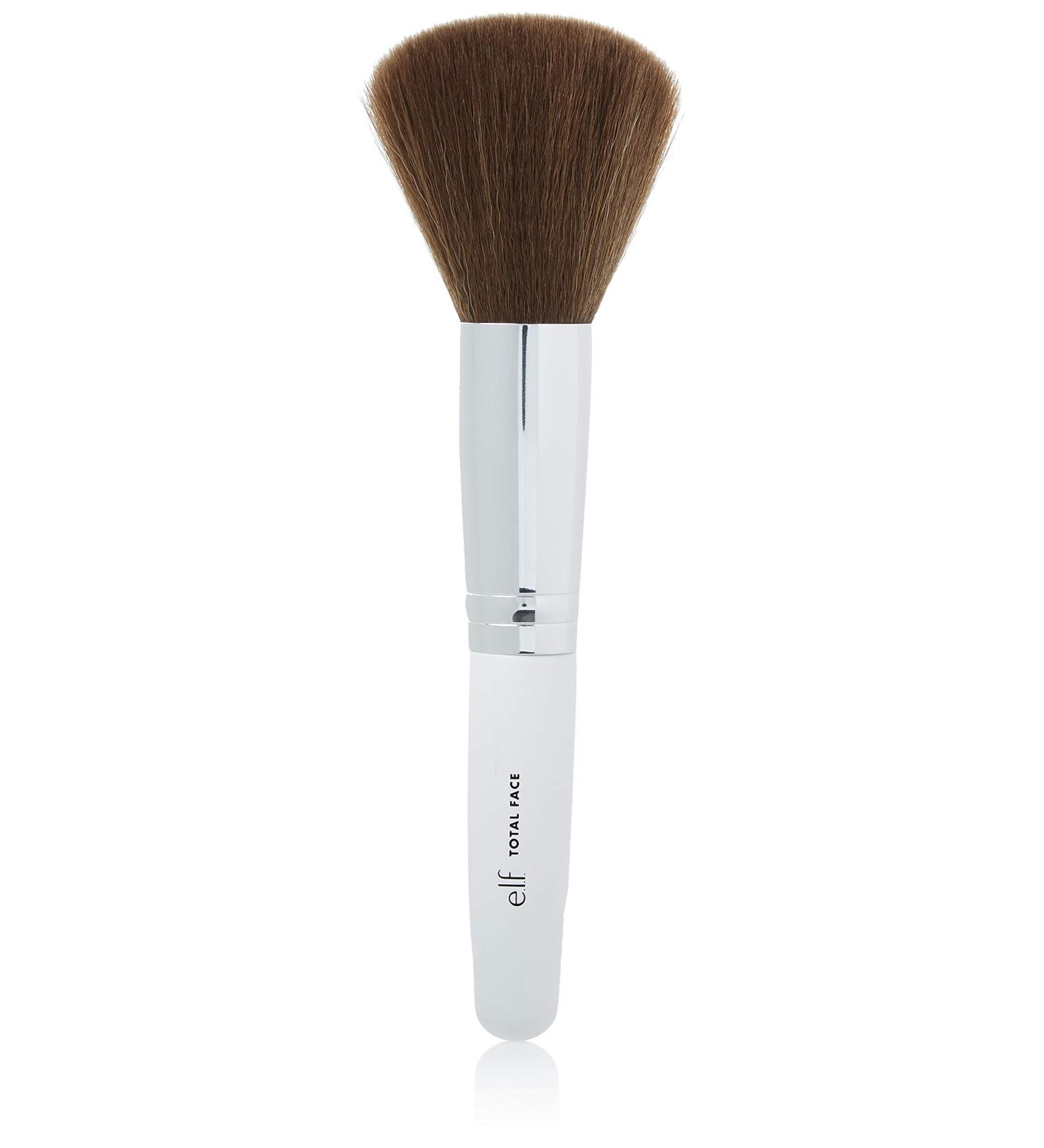 e.l.f. Total Face Makeup Brush - Complete Coverage for a Flawless Finish | 1 Count - Buy Online on GoSupps.com