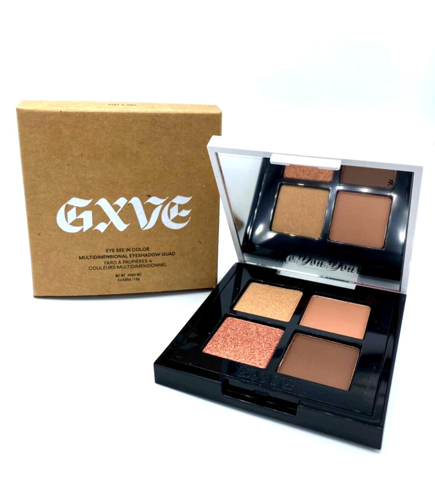GXVE Eye See In Color Multidemensional Eyeshadow Quad Just A Girl