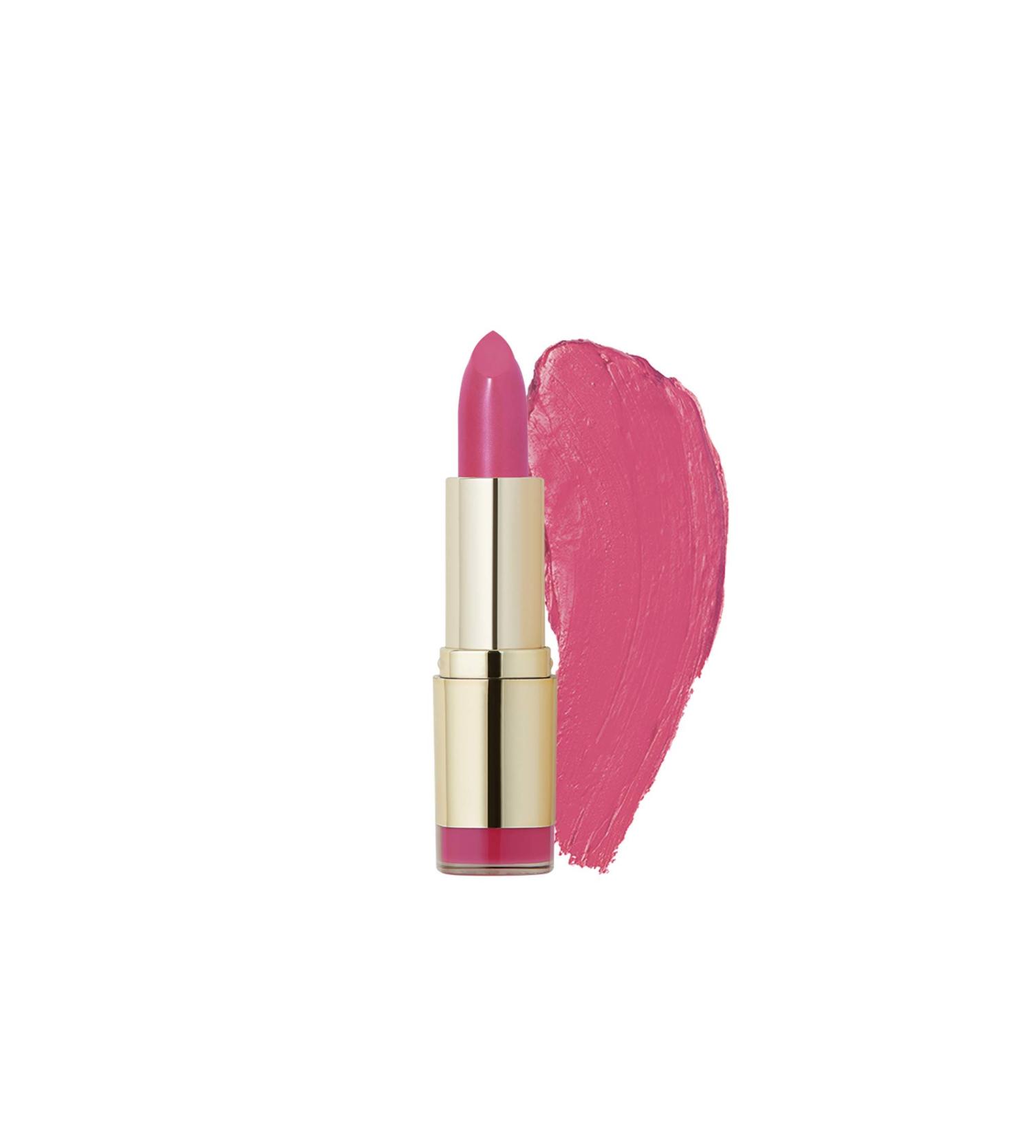 Milani Color Statement Lipstick Power Pink 0.14 oz - Long-Lasting Vibrant Lip Color - Buy Online on GoSupps.com