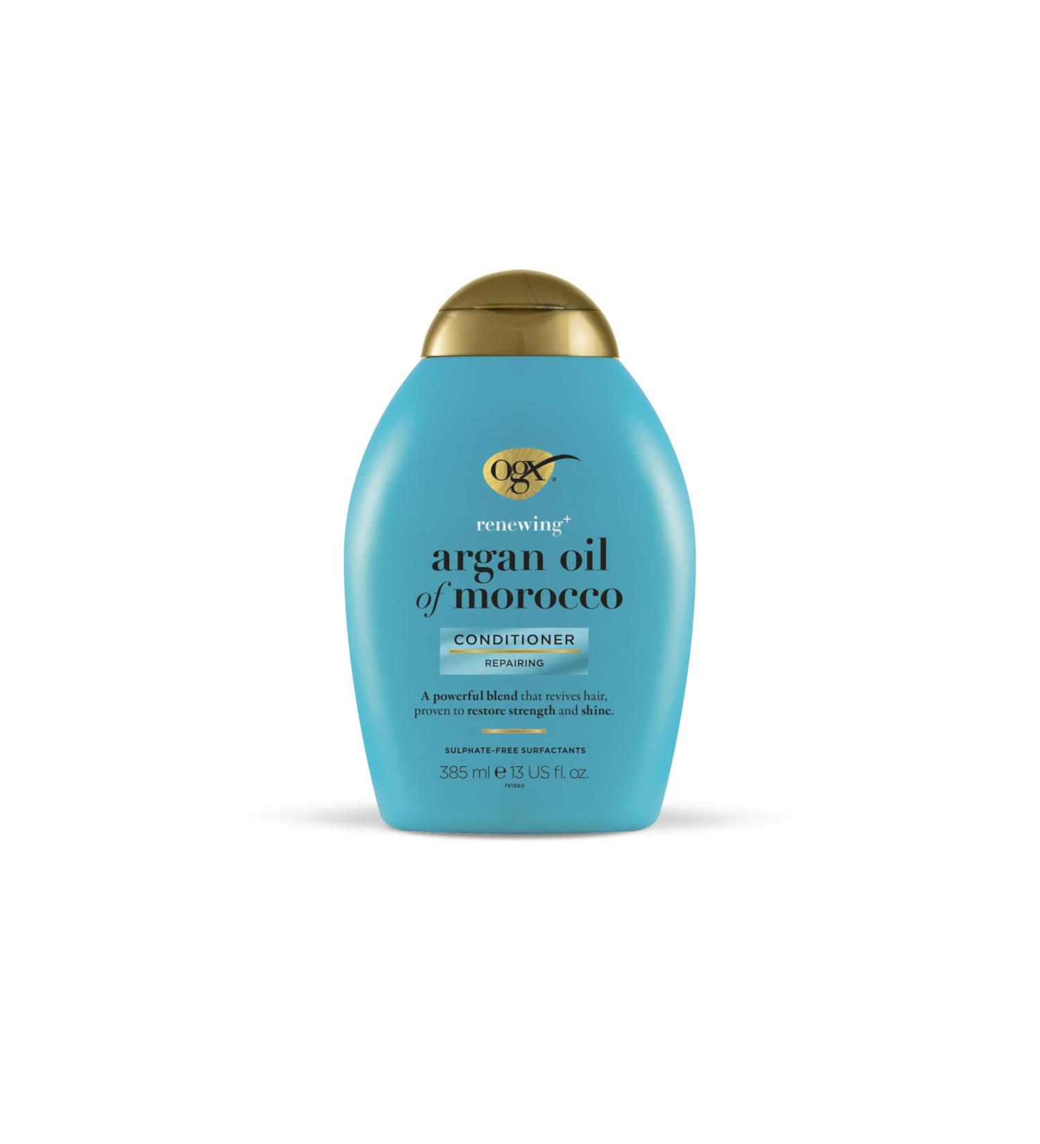 OGX Argan Oil Conditioner for Dry Damaged Hair - 385ml (Pack of 1) - Buy Online on GoSupps.com