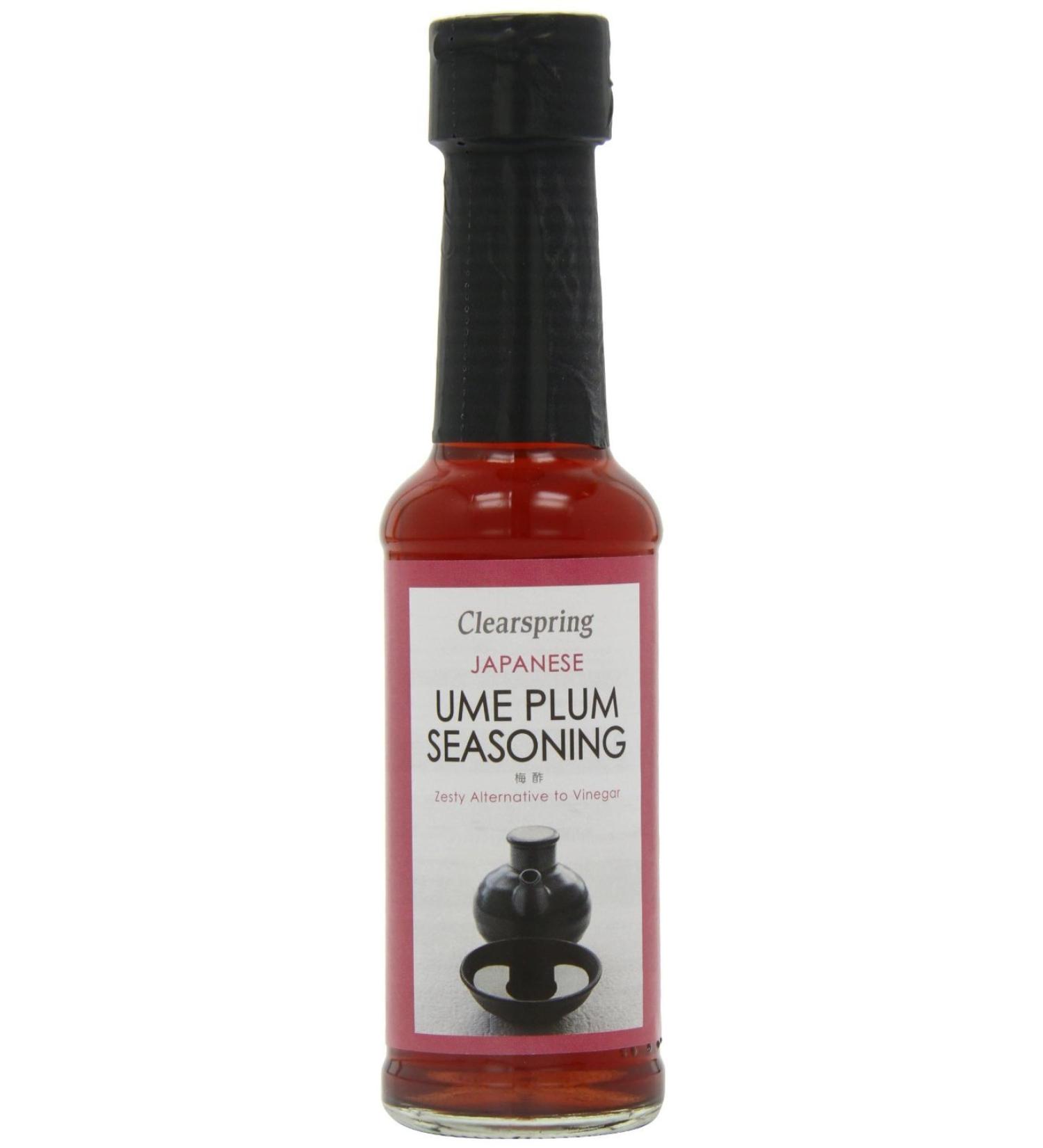 Clearspring | Ume Shiso Seasoning | 4 x 150ml