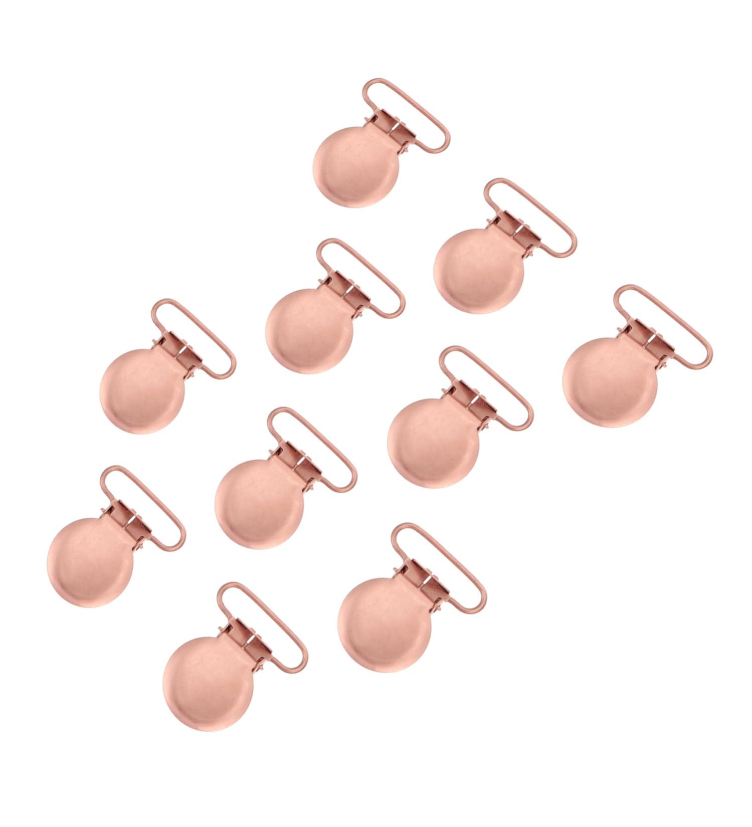Stobok 10-Pack Duck Beak Pacifier Clips Durable Baby Belt Clips for Clothes & Trousers International Shipping Available - Buy Online on GoSupps.com