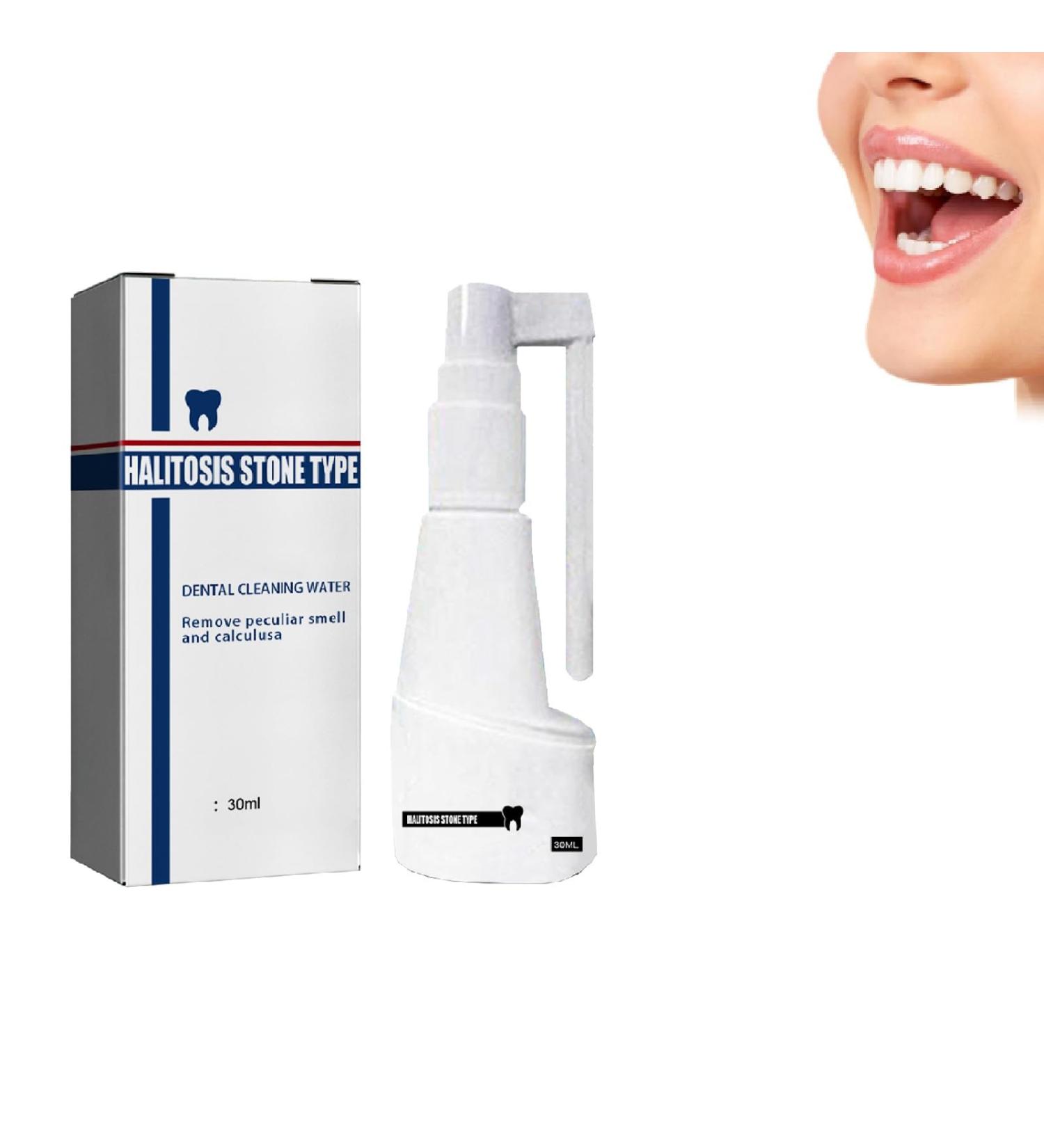 Ultimate Tooth Whitening Spray | Remove Tartar & Yellow Stains - Fresh Breath & Bright Smile - Buy Online on GoSupps.com