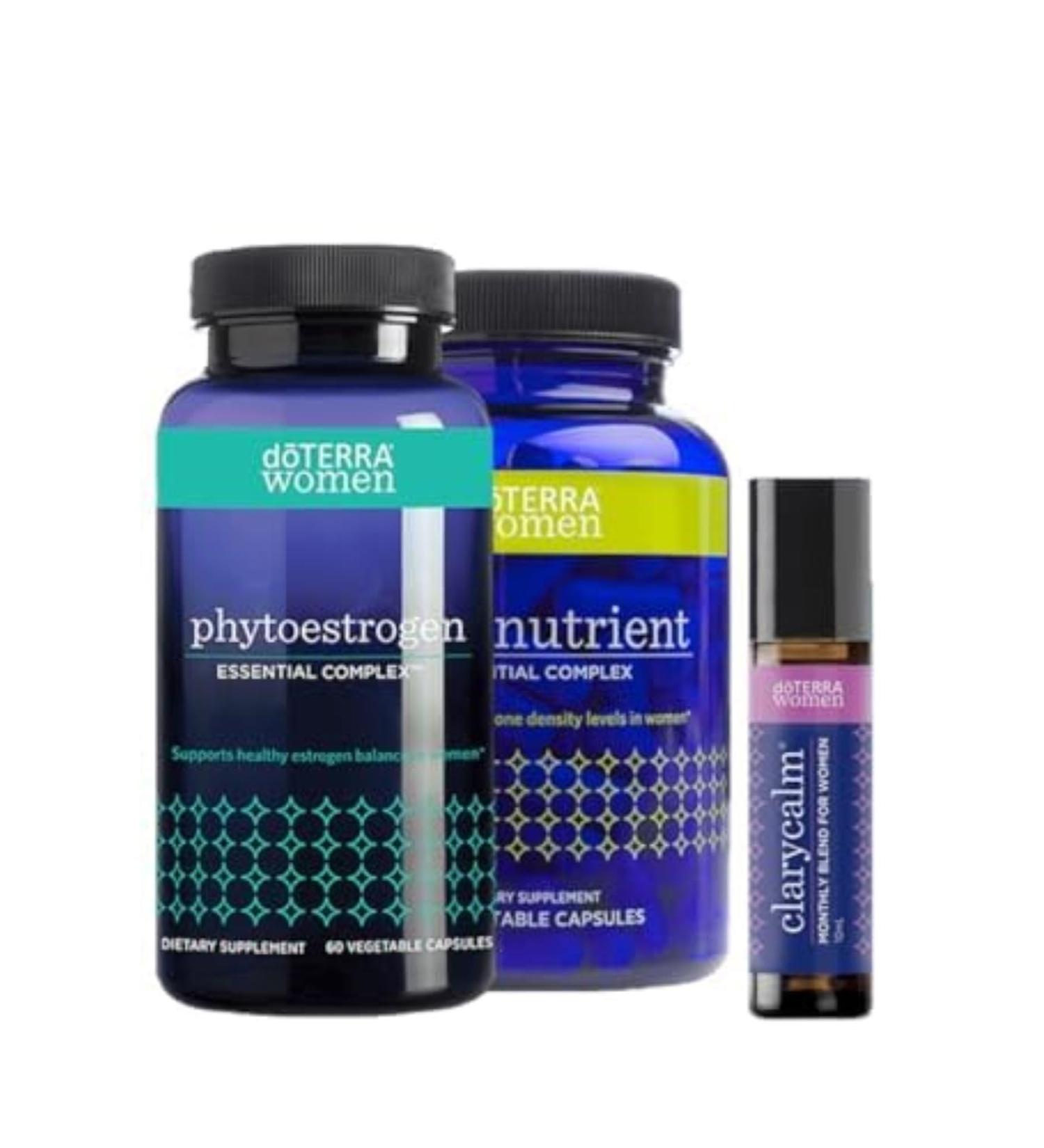 doTERRA Women s Health Kit - 3 in 1 | International Shipping Available - Buy Online on GoSupps.com