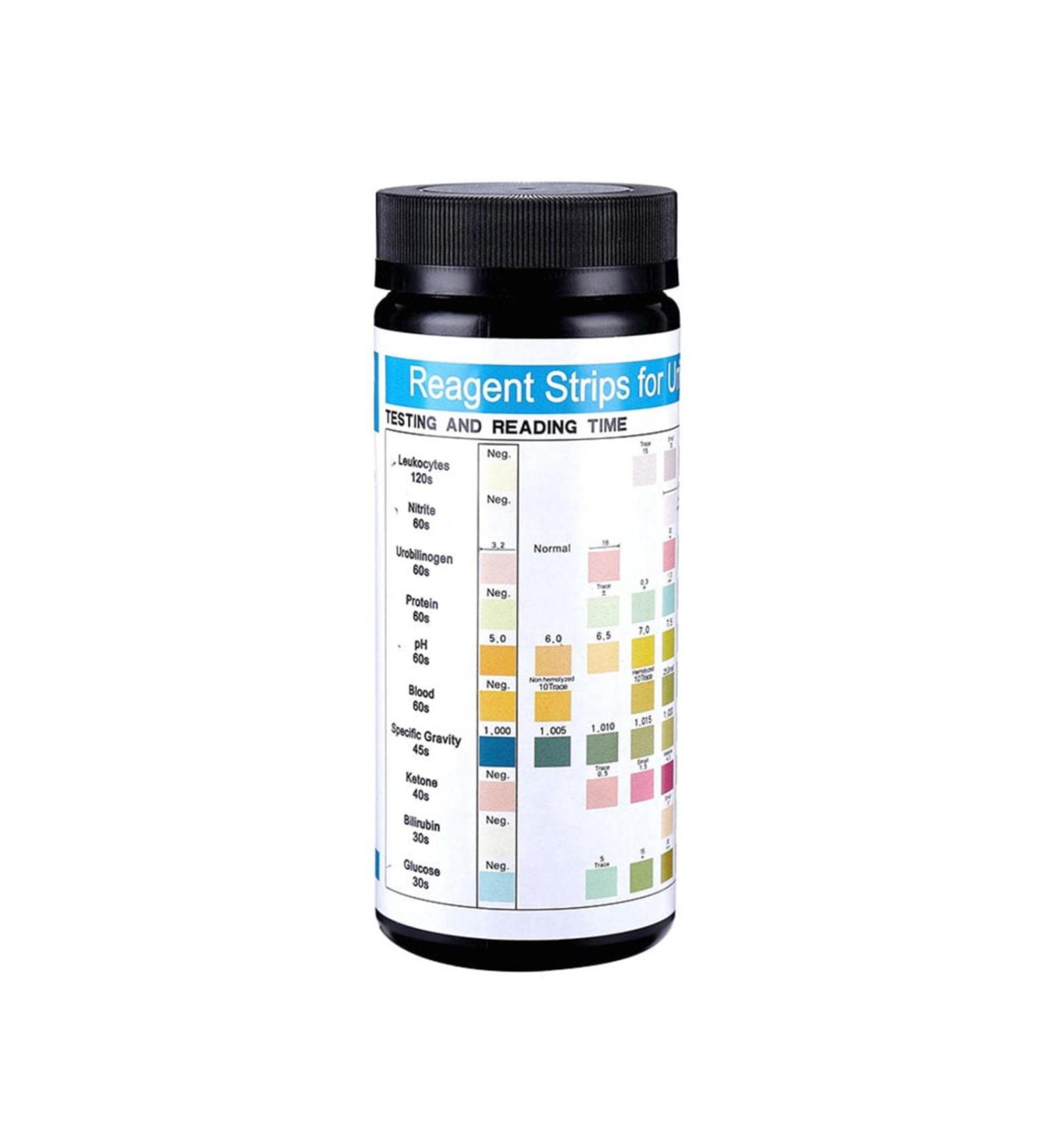 Buy Analysis Reagent Strip Test - 10T Paper Anti-VC Body Fat Analysis - International Shipping - Buy Online on GoSupps.com