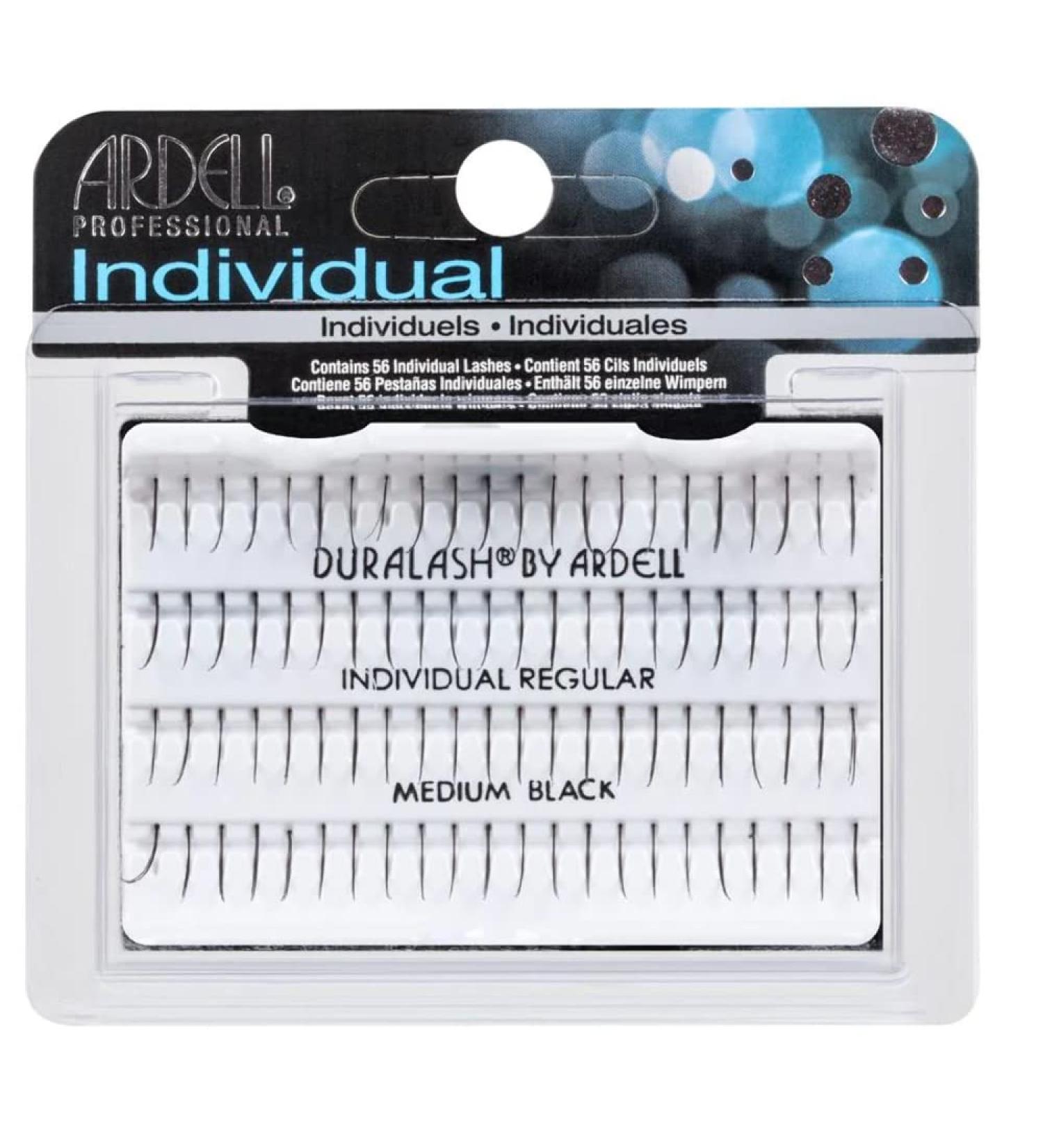 Ardell Regular Medium Black 1 pack (1 x 1 g)