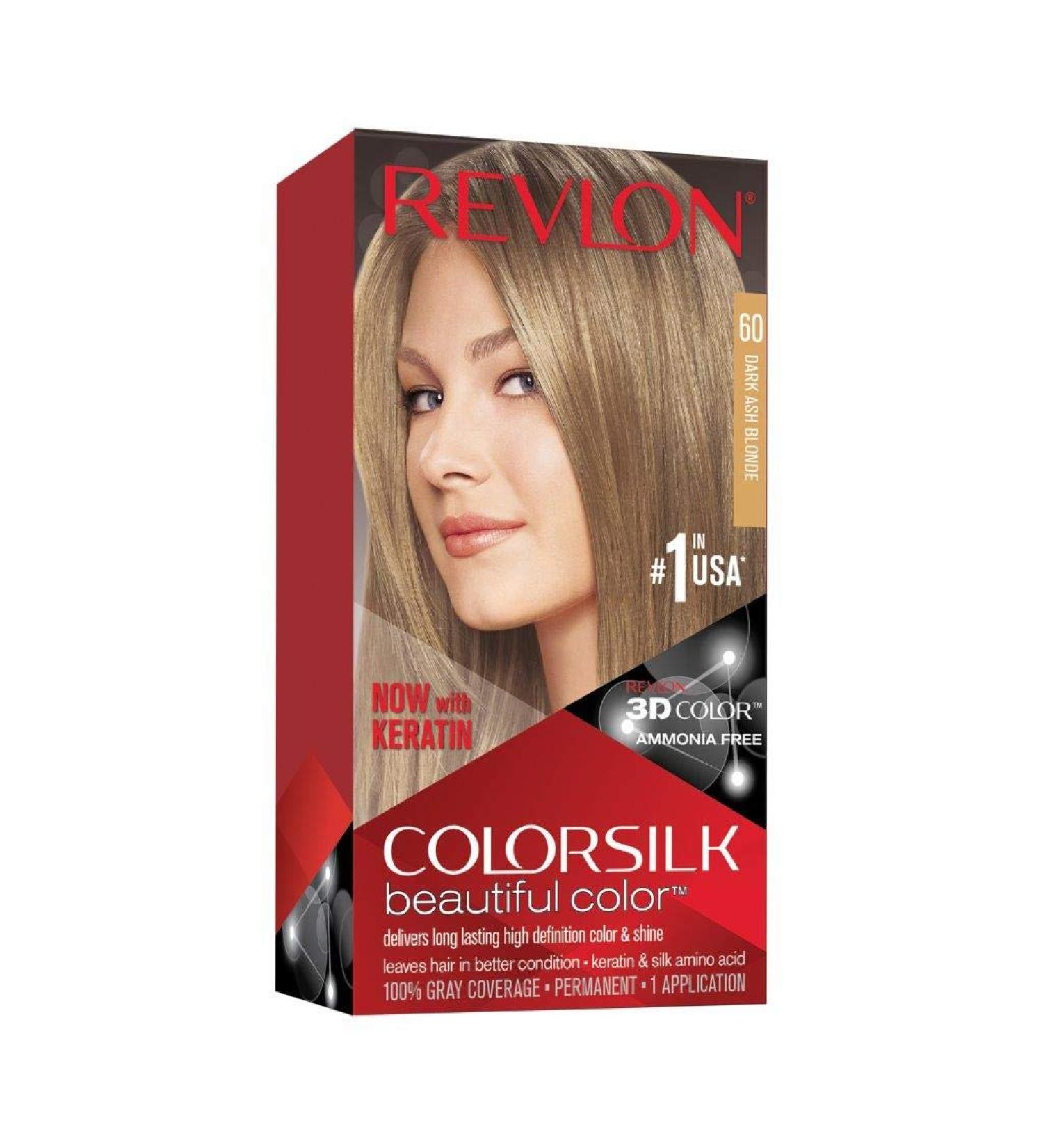 Revlon Colorsilk Dark Ash Blonde 56 Hair Dye - 1 Count Pack - Buy Online on GoSupps.com