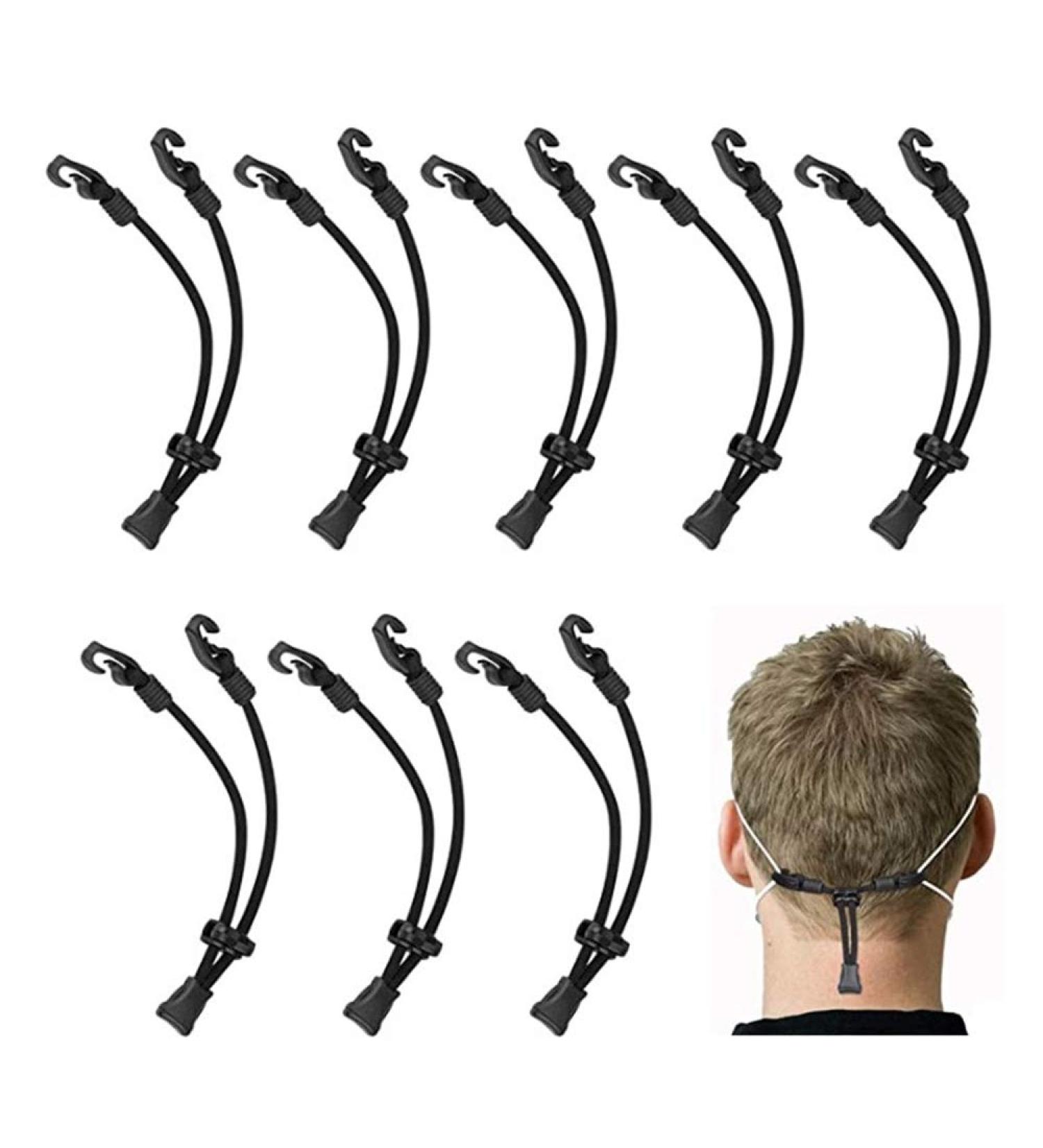YONII 8 Pieces Mask Extender | Anti-Tightening Ear Protector | Ear Cord Extension Hook | Buy Internationally - Buy Online on GoSupps.com
