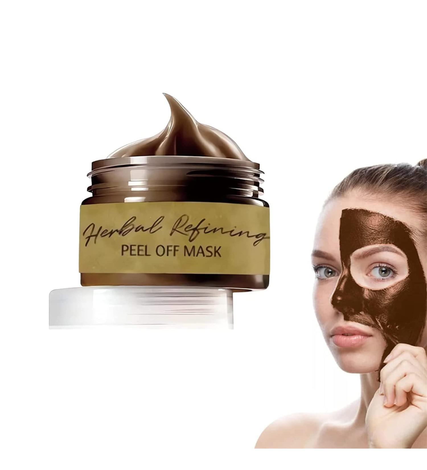  DUBUSH peel off face masks blackhead cleansing masks oil control deep cleansing masks deep cleansing masks herbal ginseng peel mask - Buy Online on GoSupps.com
