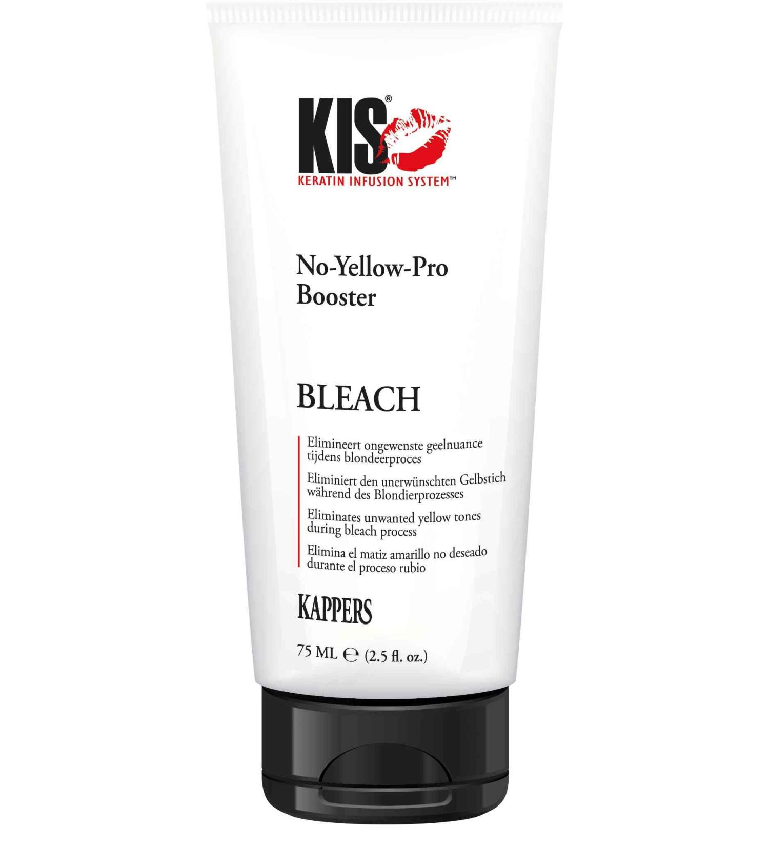 KIS No-Yellow-Pro Booster 75ml Anti-Yellow Booster