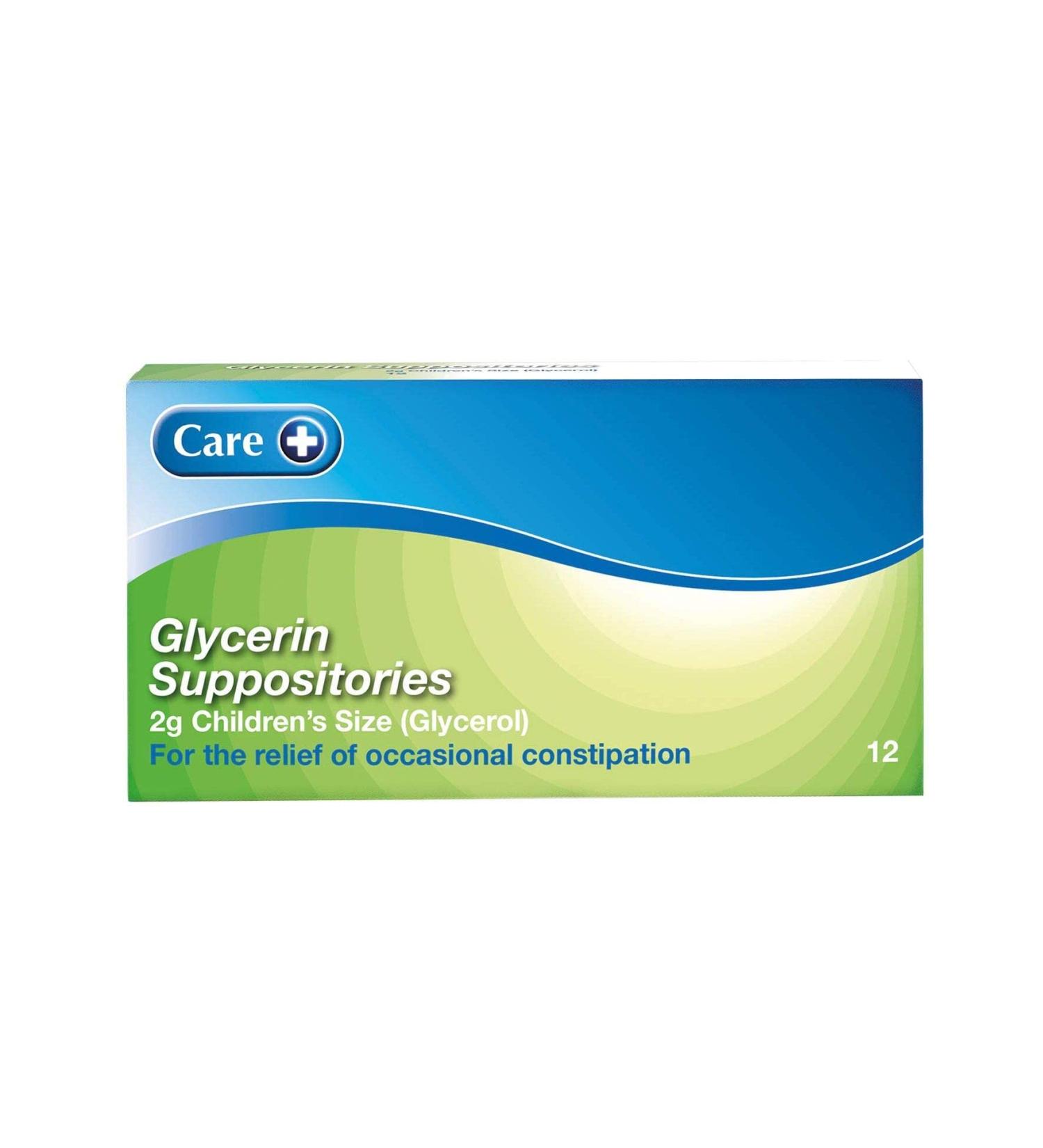 Glycerol Suppositories Child 2g - Gentle Relief for Constipation in Kids - Buy Online on GoSupps.com
