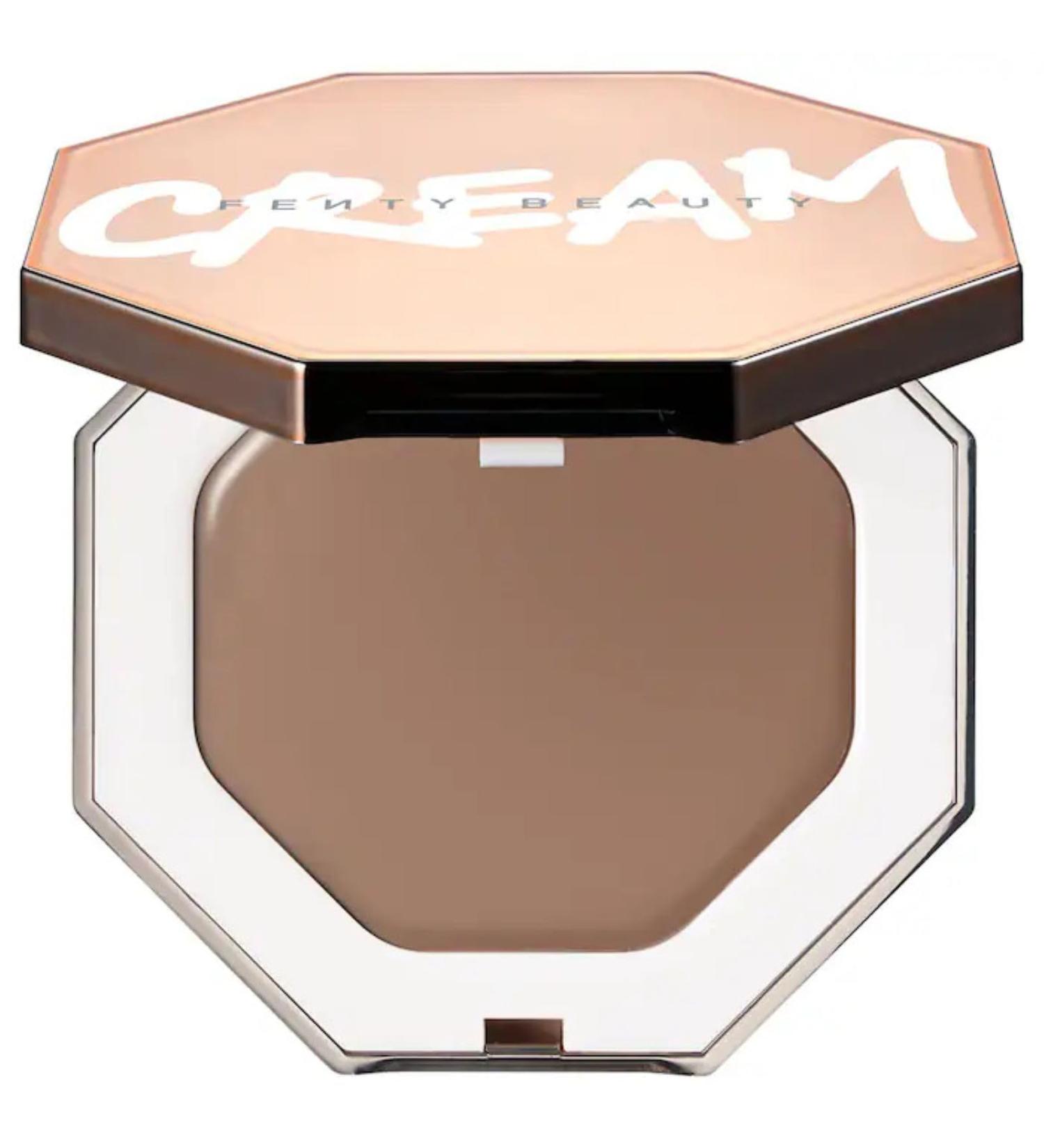 Fenty Beauty by Rihanna Cheeks Out Freestyle Cream Bronzer 01 Amber Amber 1 Ounce (Pack of 1)