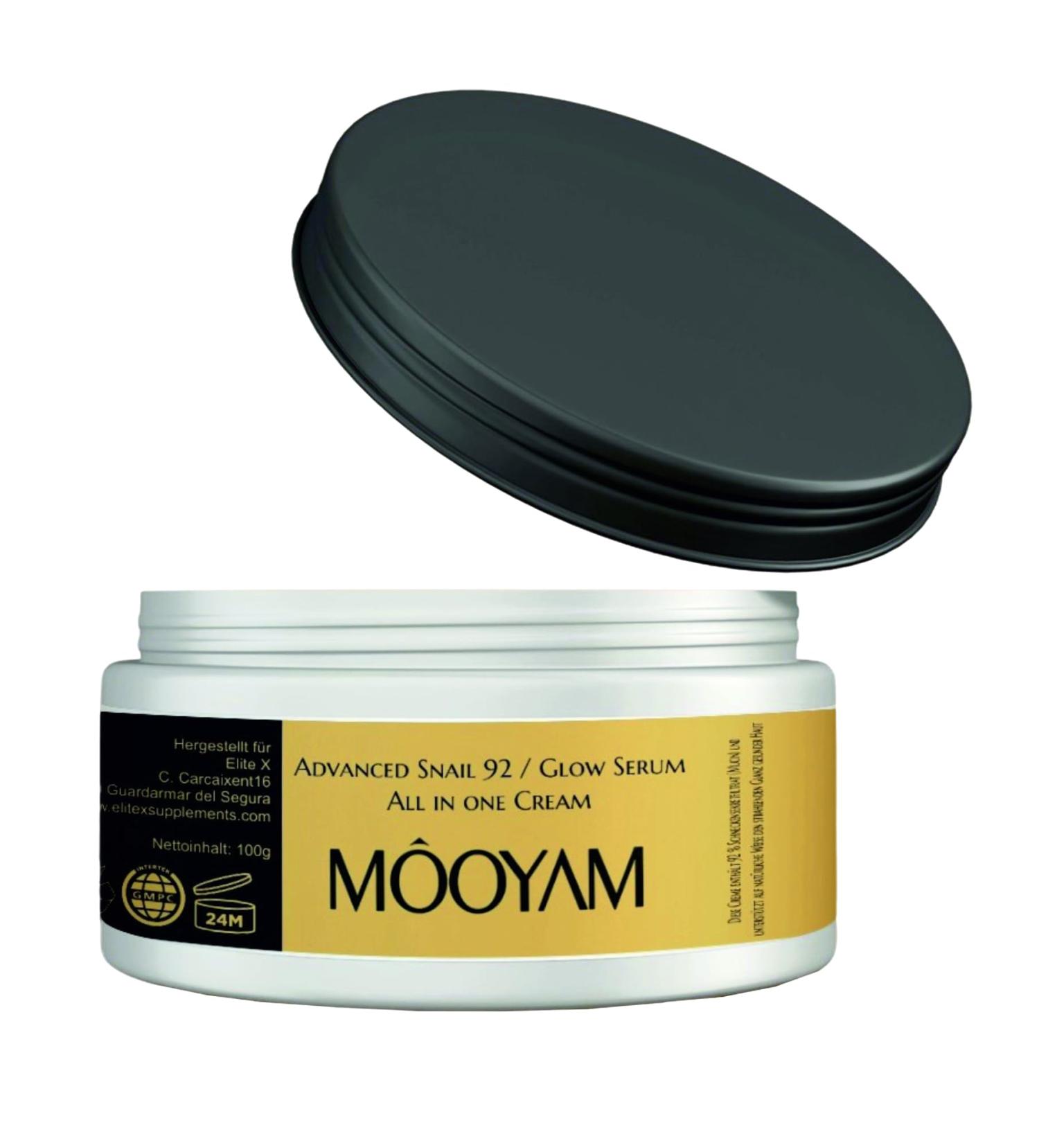 Elite X Advanced Snail 92 All in One Cream with Hyaluronic Anti Pimple Anti Wrinkle Face Cream For All Skin Types Chinese Skincare - Buy Online on GoSupps.com