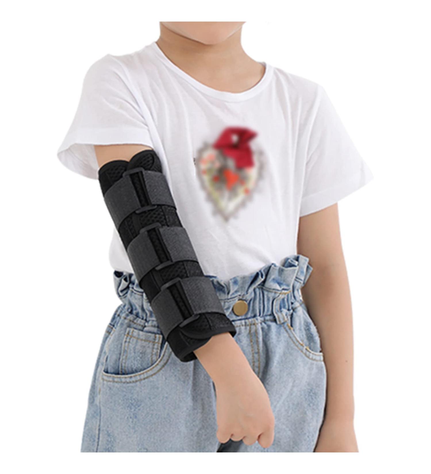Elbow Joint Correcting Brace - Arm Splint Support for Children & Adults | Immobilizer & Sling for Injury Recovery - Buy Online on GoSupps.com