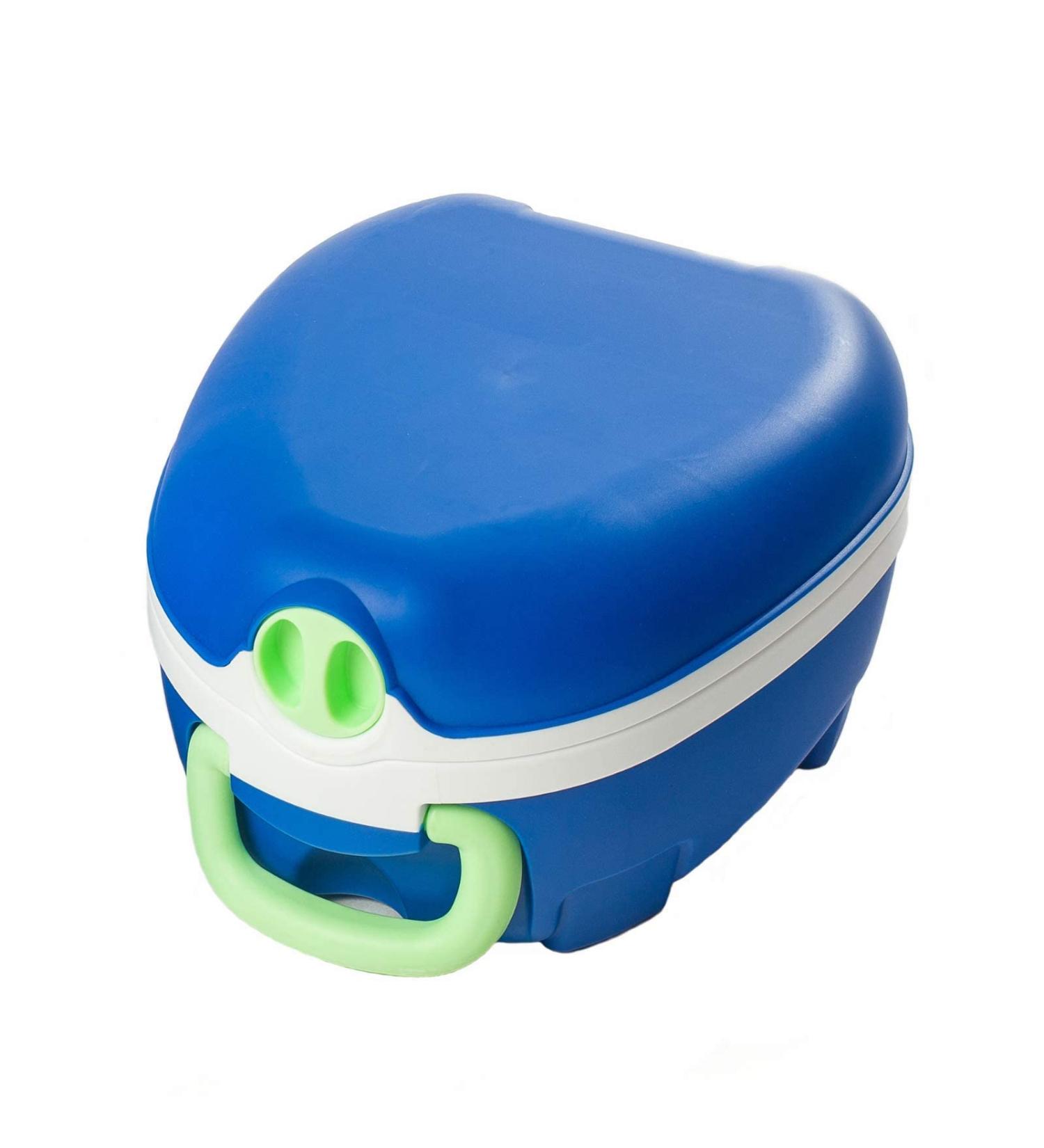 Blue Travel Potty - My Carry Potty: Portable Award-Winning Toddler Toilet Seat - Buy Online on GoSupps.com