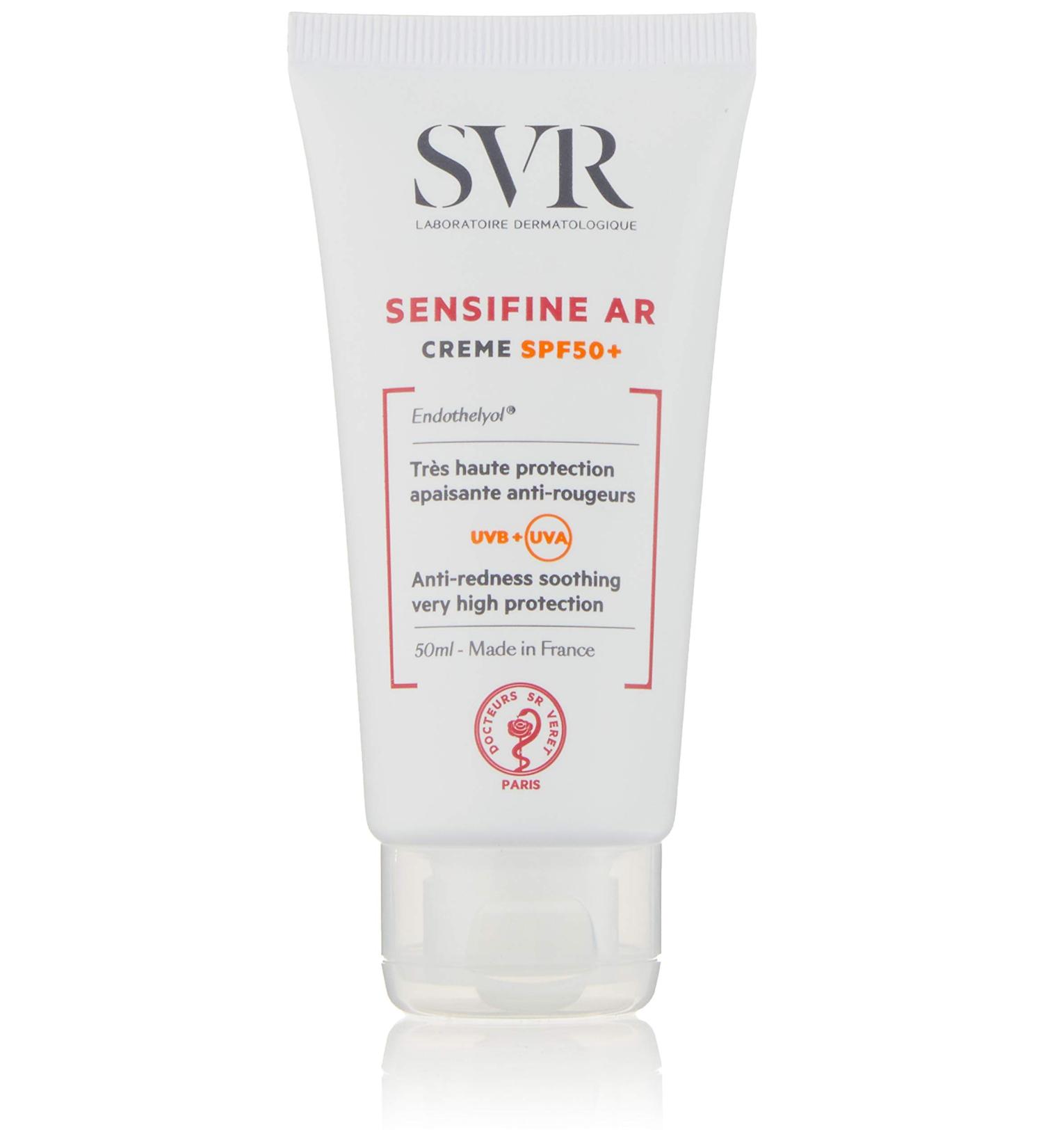 Svr Sensifine AR Fluido SPF50 50ml - Gentle Sunscreen for Sensitive Skin - Buy Online on GoSupps.com