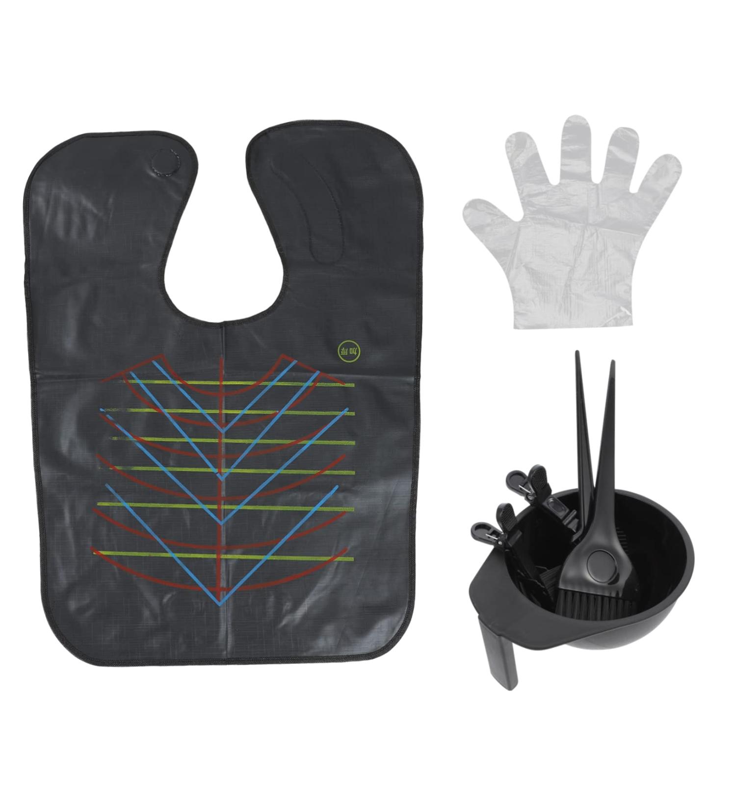 Beavorty Multi-Purpose Hair Coloring Tool Kit - 7 Essential Tools for Easy Dyeing & Application - Buy Online on GoSupps.com