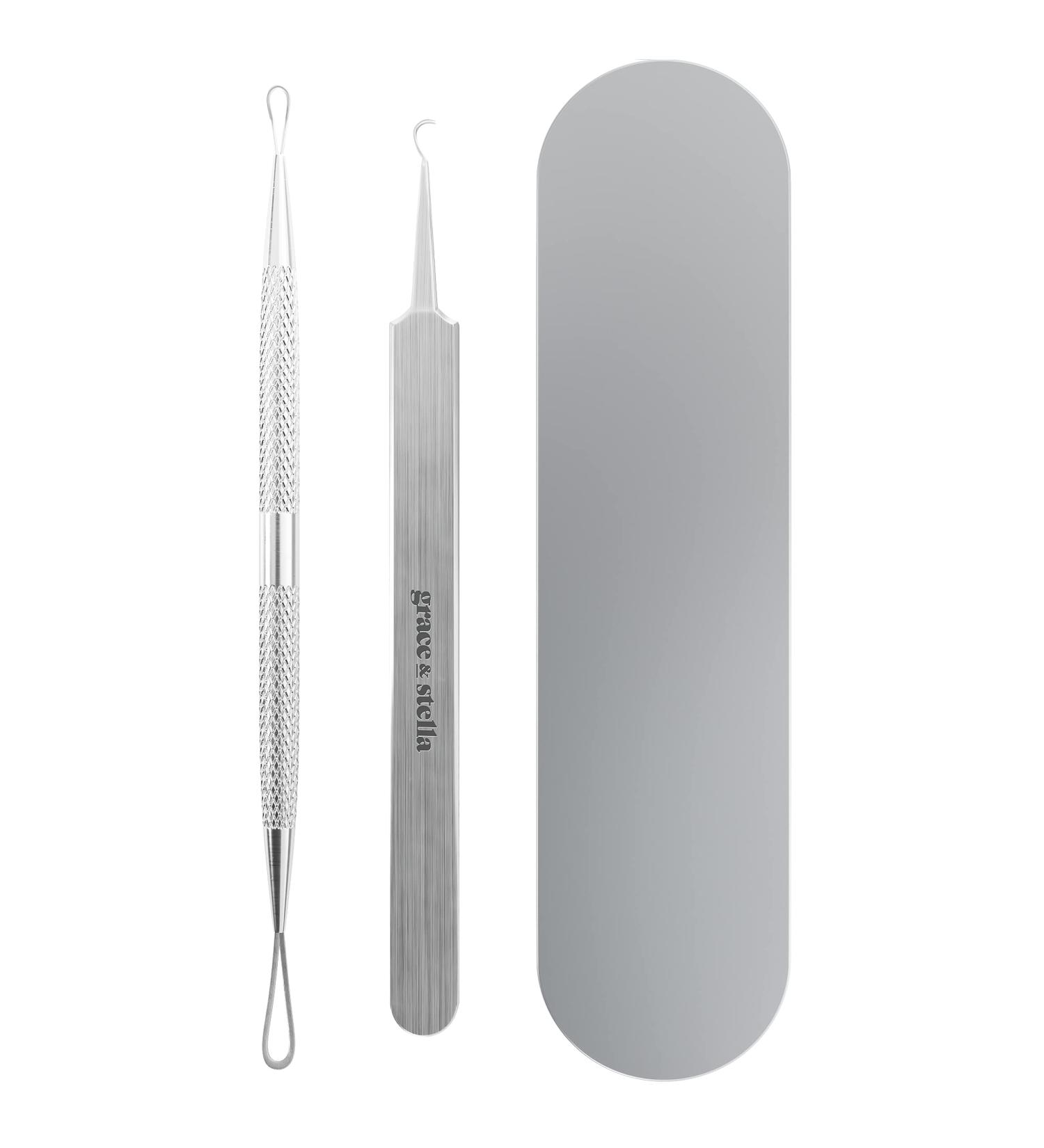 Grace & Stella Blackhead Removal Tools - Effective Acne Solutions - Buy Online on GoSupps.com
