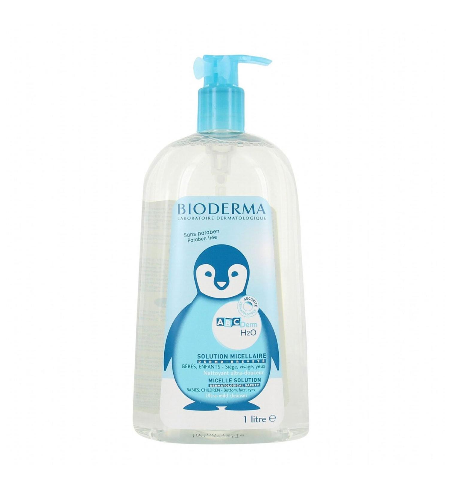 Bioderma Bioderma Abcderm H2o Micellar Solution 1 Litre