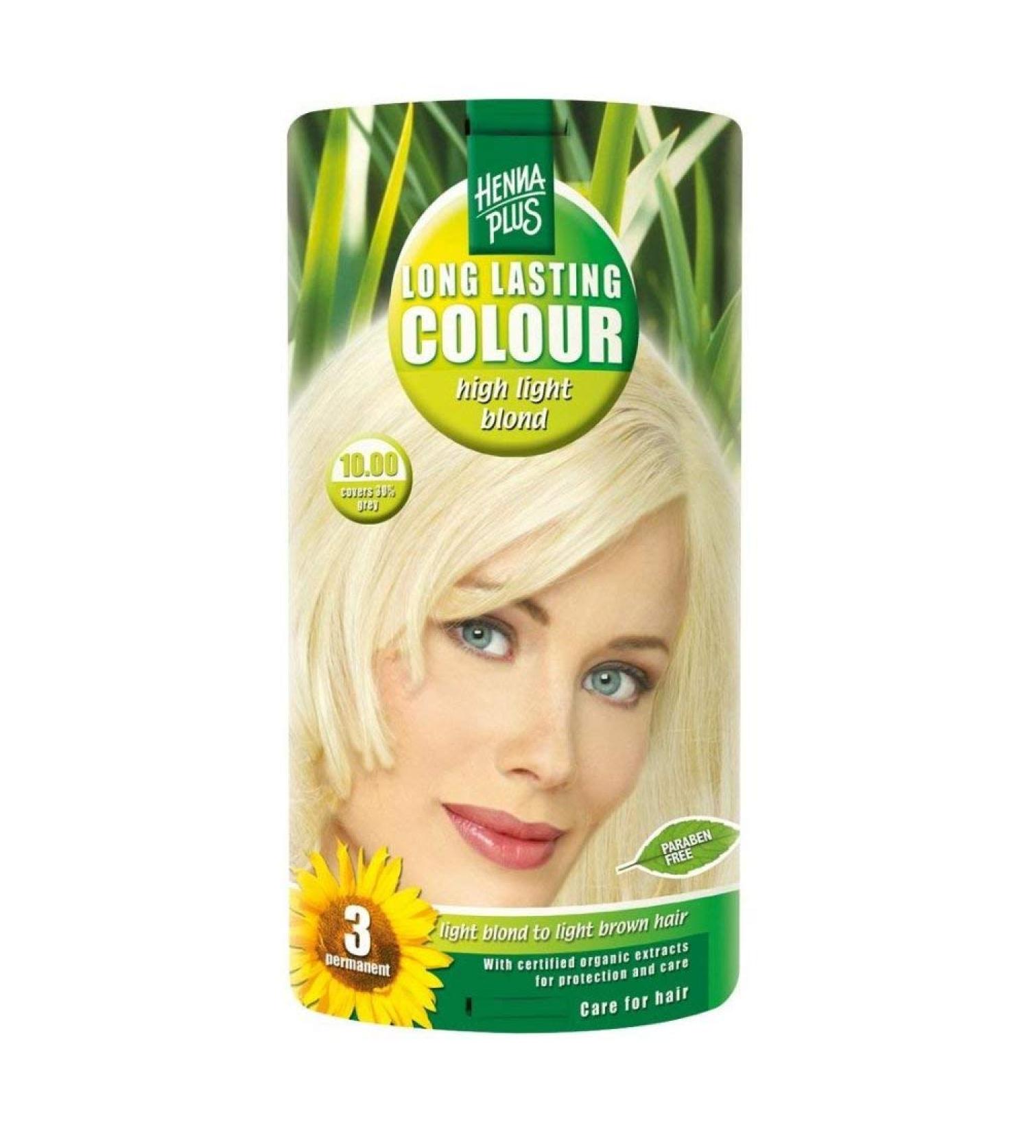 HENNAPLUS Long Lasting high light blond 10.0 100 ml